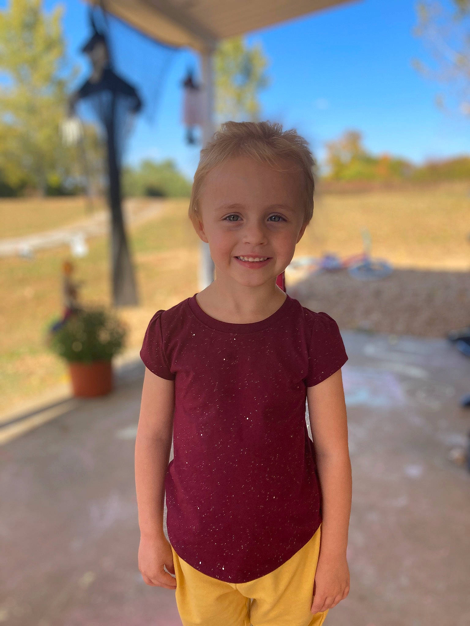 Avery Alizabeth joined the competition — help win amazing prizes! arm, face, fun, hair, happy, human_body, joy, leisure, morning, neck, people, person, plant, skin, sky, sleeve, smile, standing, summer, travel