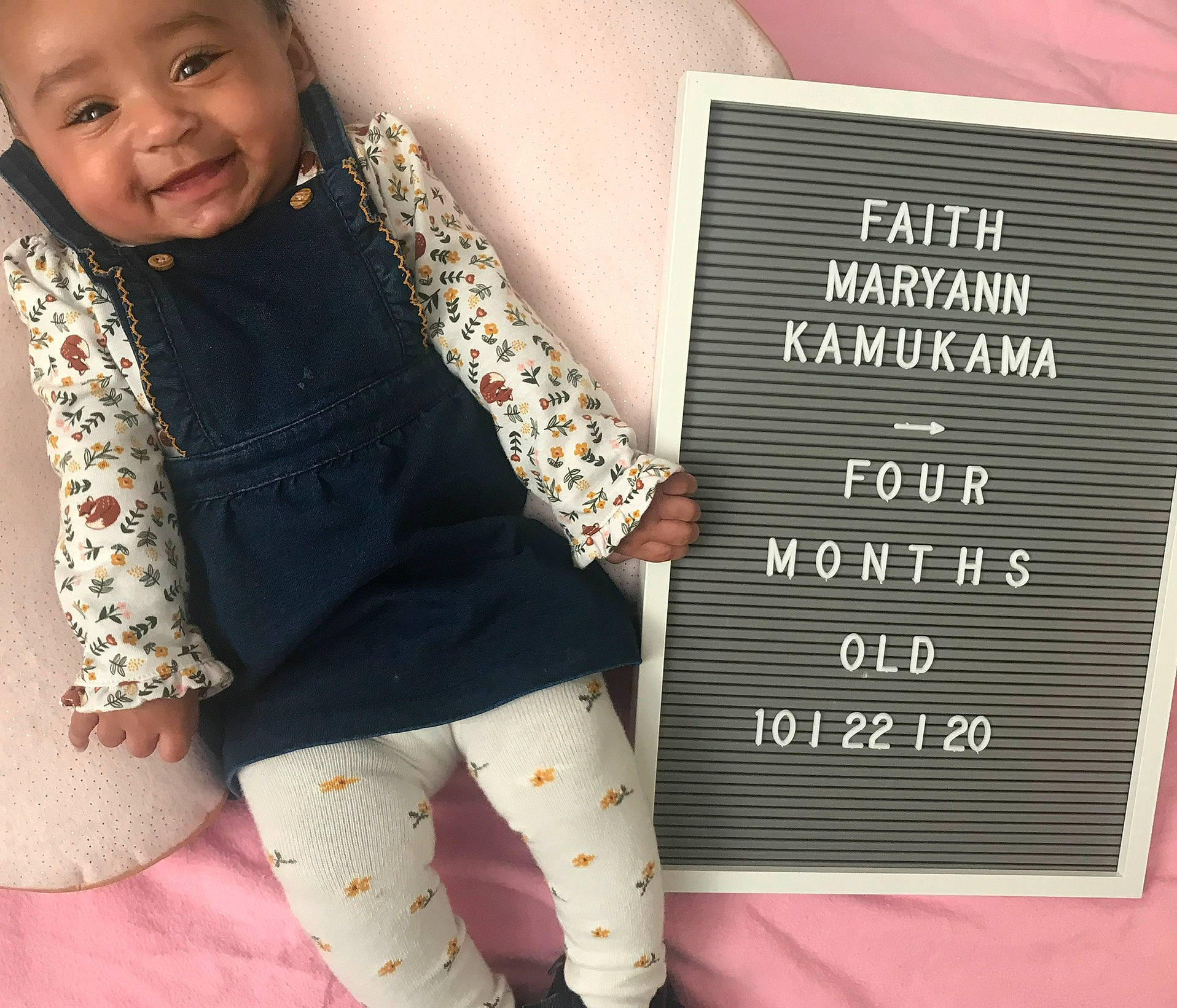 Faith is registered to the contest to win money with this photo: child, child_model, cool, finger, font, happy, jacket, jeans, joint, joy, leggings, outerwear, pattern, person, pink, skin, sleeve, smile, sweater, t_shirt