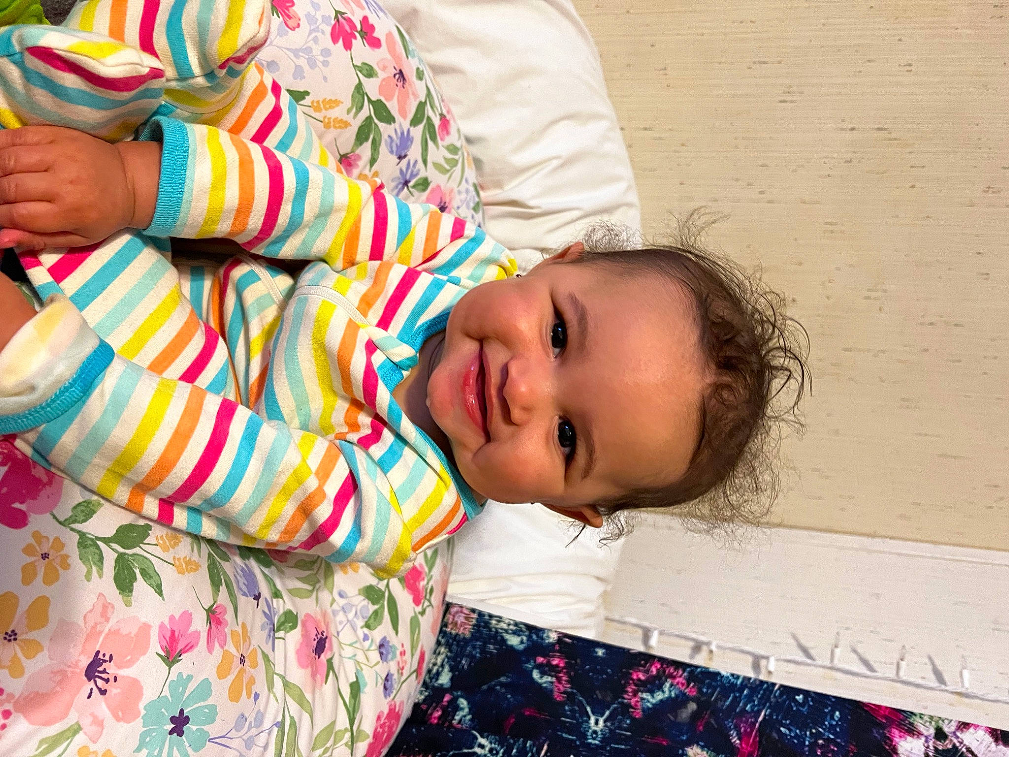 Sienna joined the competition — help win amazing prizes! adaptation, baby_toddler_clothing, child, dress, fashion, fun, grass, hand, happy, human_body, joy, leaf, mammal, pattern, person, plaid, sleeve, smile, sunglasses, toddler