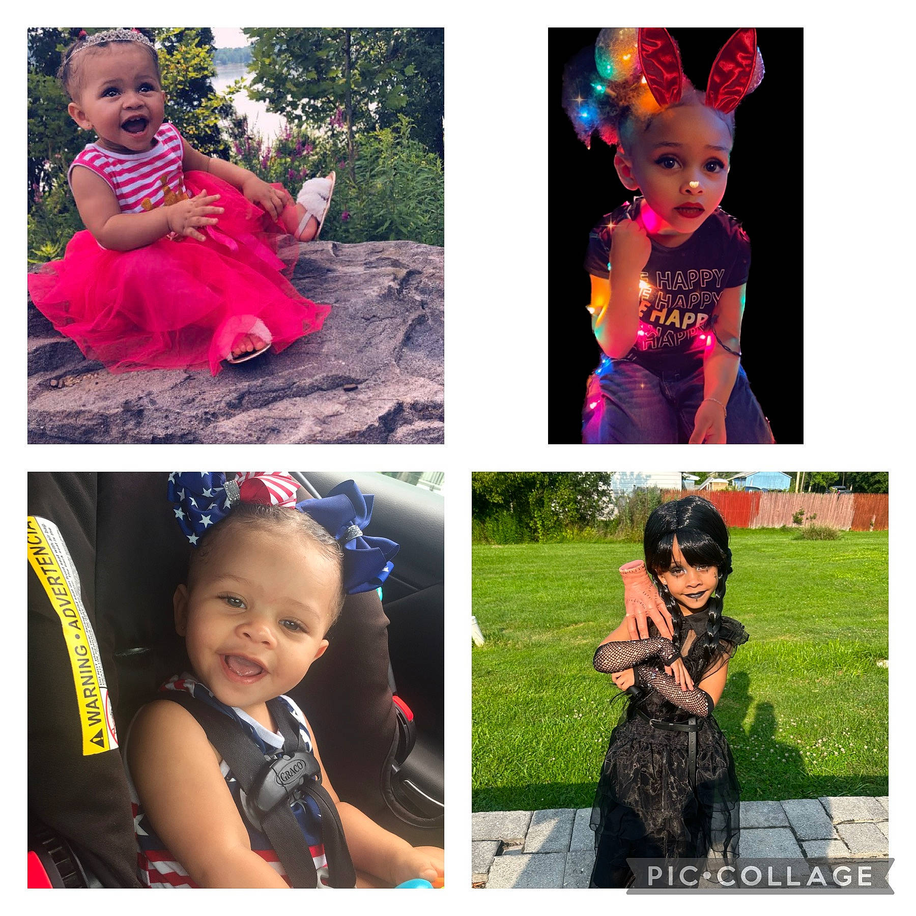 Elena is registered to the contest to win money with this photo: arm, beauty, clothing, collage, facial_expression, fashion, gesture, hairstyle, happy, human, joy, magenta, mammal, outerwear, people, person, photograph, pink, product, purple