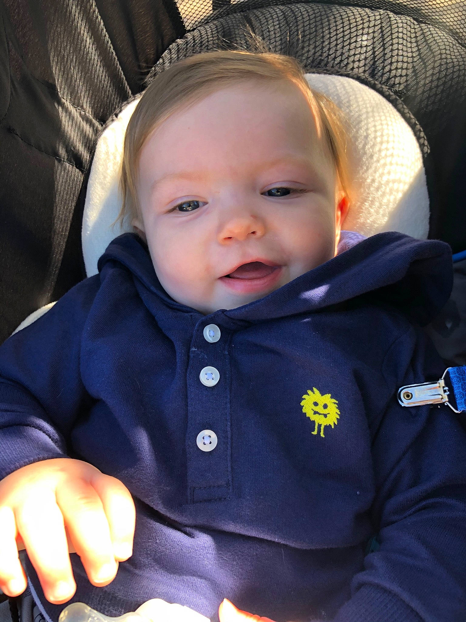 Nehemiah joined the competition — help win amazing prizes! baby, baby_carriage, baby_in_car_seat, baby_products, car_seat, cheek, child, eye, face, head, nose, person, product, skin, toddler