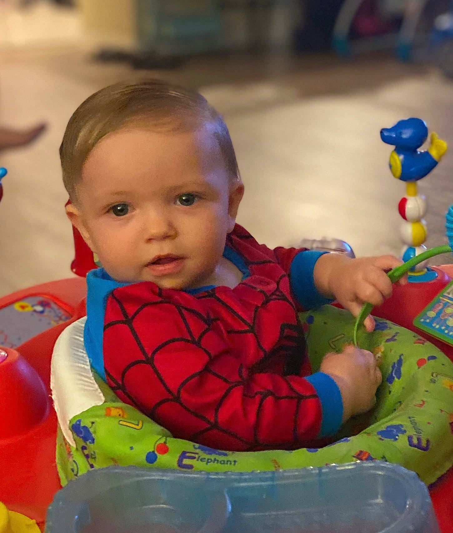 Nehemiah joined the competition — help win amazing prizes! baby, baby_playing_with_toys, baby_products, baby_toys, child, eye, fun, iris, leisure, person, play, sitting, skin, toddler, toy