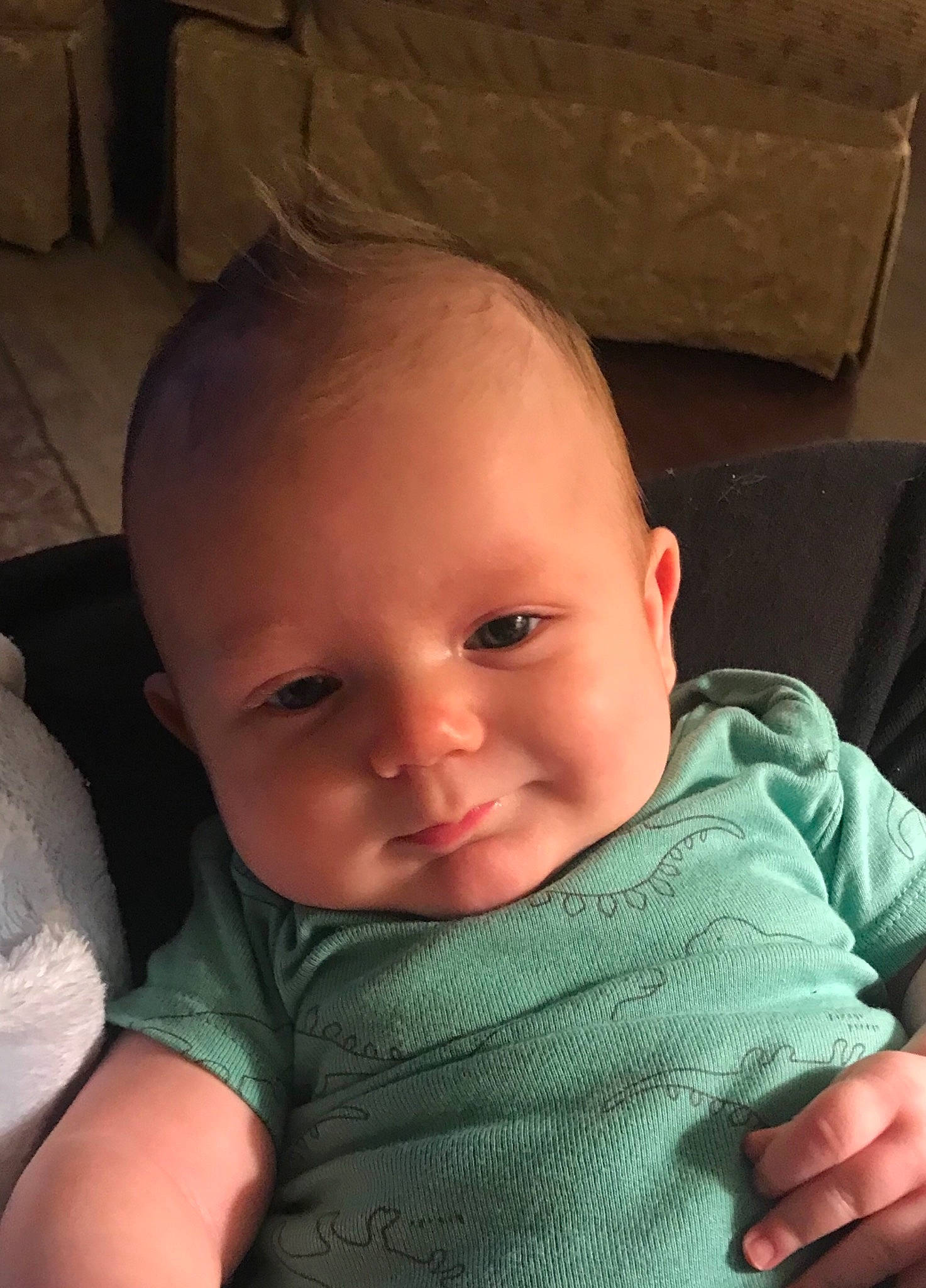 Tripp joined the competition — help win amazing prizes! arm, baby, cheek, child, chin, ear, eye, face, finger, forehead, head, joy, lip, mouth, muscle, nose, person, skin, toddler