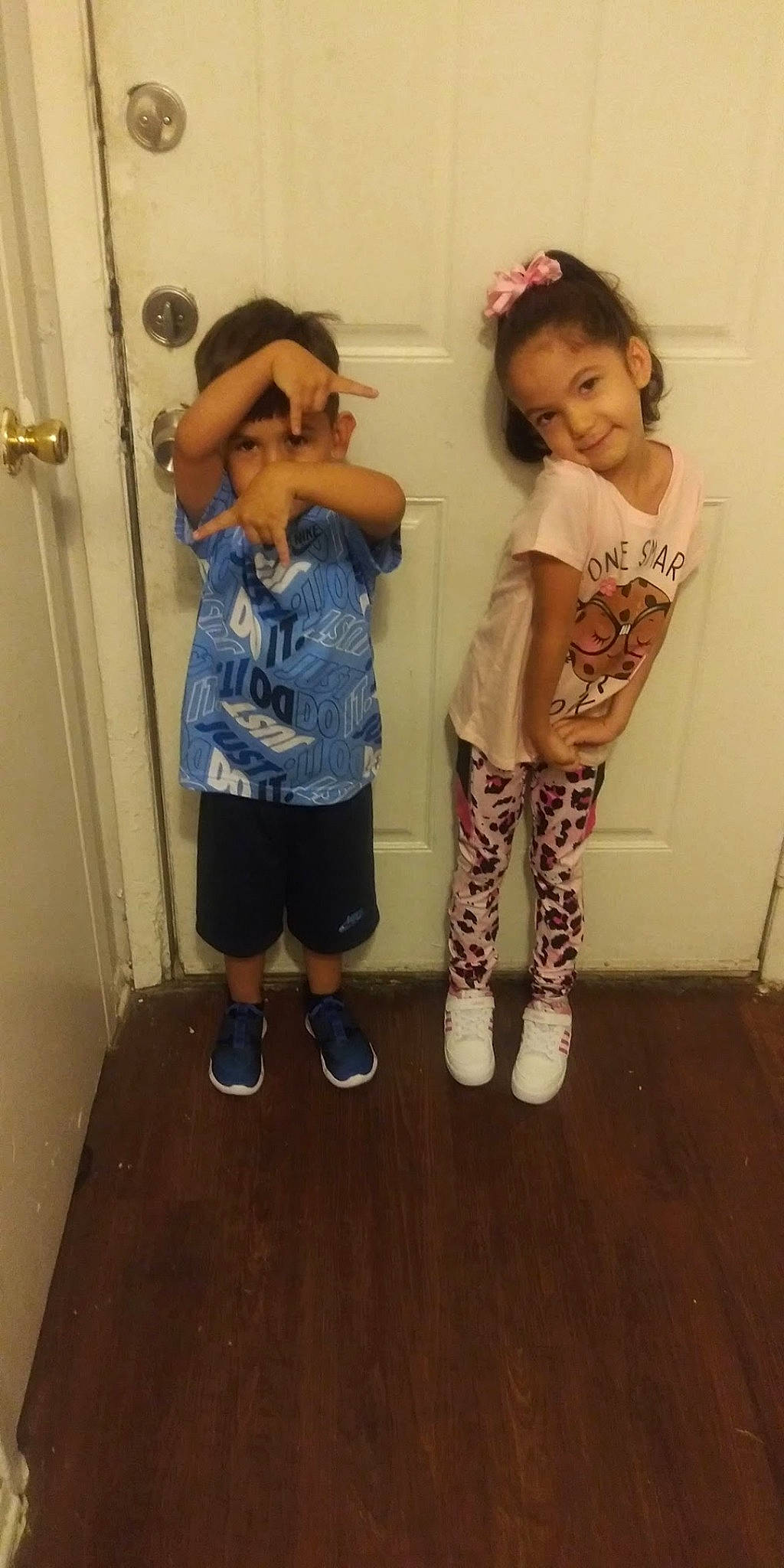 Maddisyn joined the competition — help win amazing prizes! baby_toddler_clothing, child, face, flooring, gesture, hair, happy, joy, knee, leg, person, shoe, shoulder, skin, sleeve, smile, sneakers, thigh, toddler, trunk