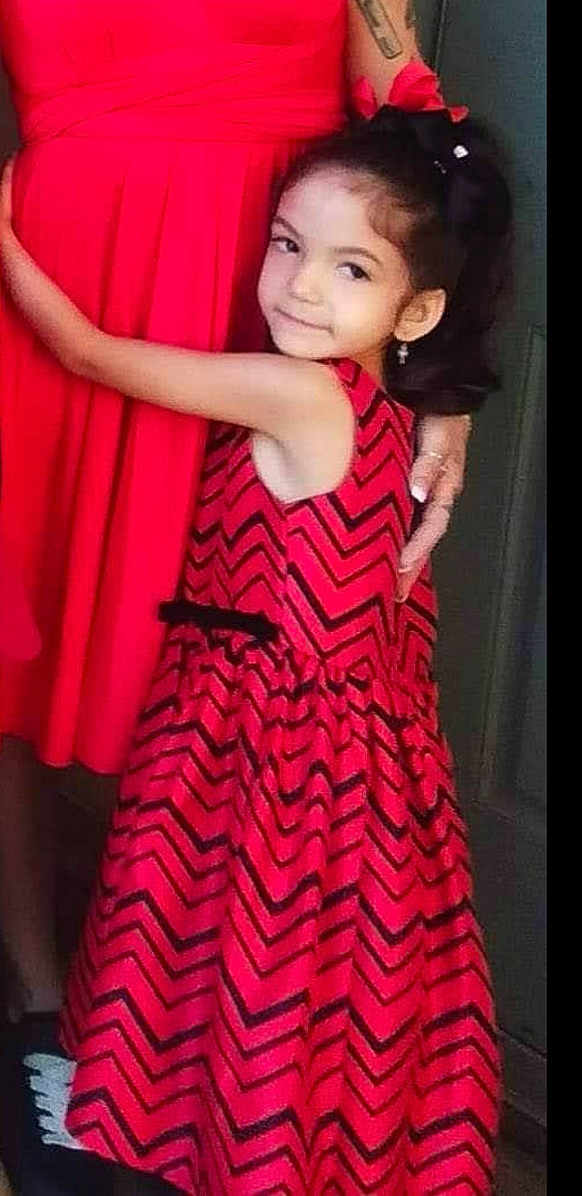 Maddisyn is registered to the contest to win money with this photo: beauty, black_hair, bridal_party_dress, day_dress, dress, fashion_design, flash_photography, formal_wear, hairstyle, joint, joy, long_hair, magenta, neck, one_piece_garment, person, pink, shoulder, sleeve, smile