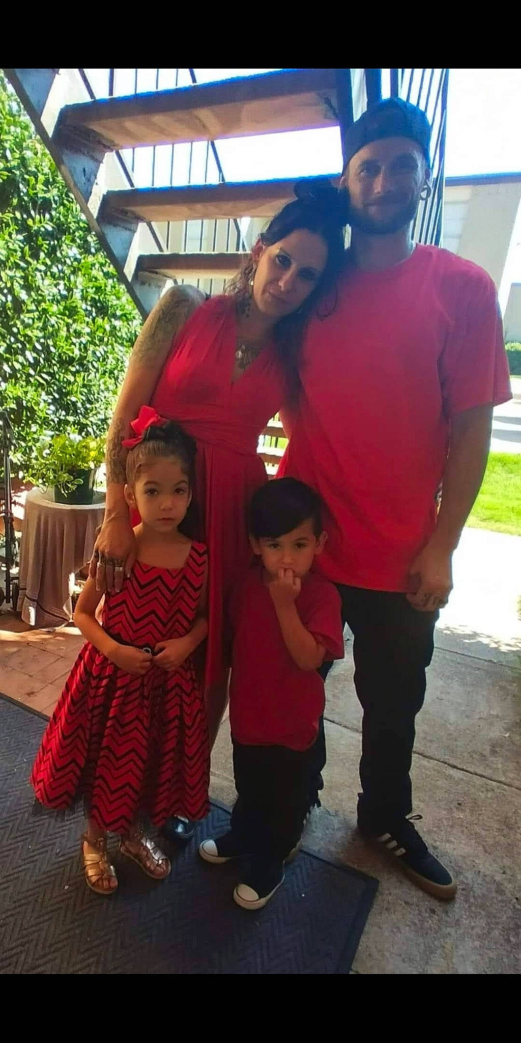 Valentino joined the competition — help win amazing prizes! baseball_cap, cap, child, event, footwear, fun, happy, hat, leisure, magenta, person, pink, plant, recreation, red, sandal, shoe, t_shirt, toddler, tree