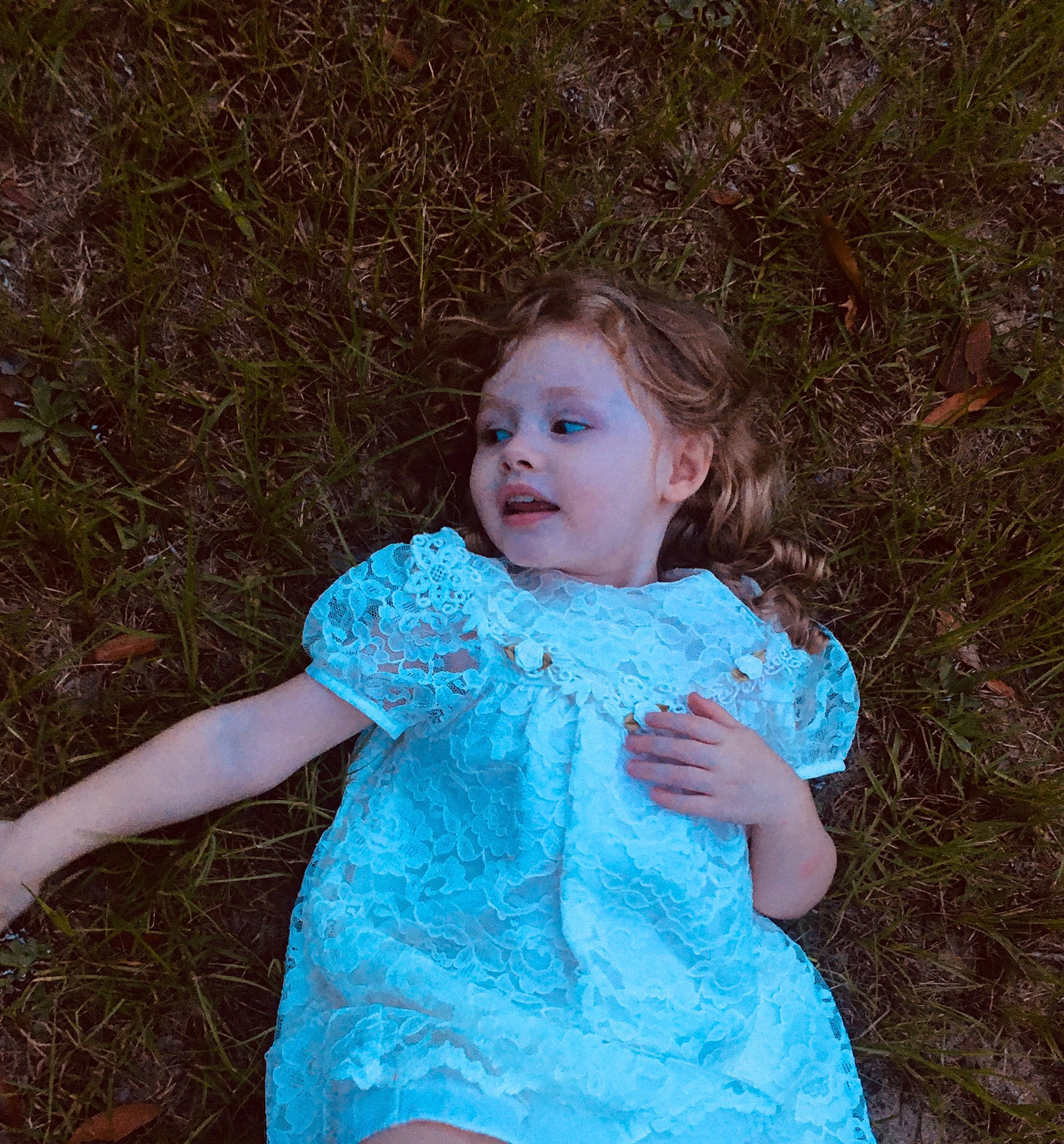 Rebecca joined the competition — help win amazing prizes! baby, baby_toddler_clothing, child, day_dress, embellishment, eye, grass_family, mammal, mouth, people_in_nature, person, summer, toddler