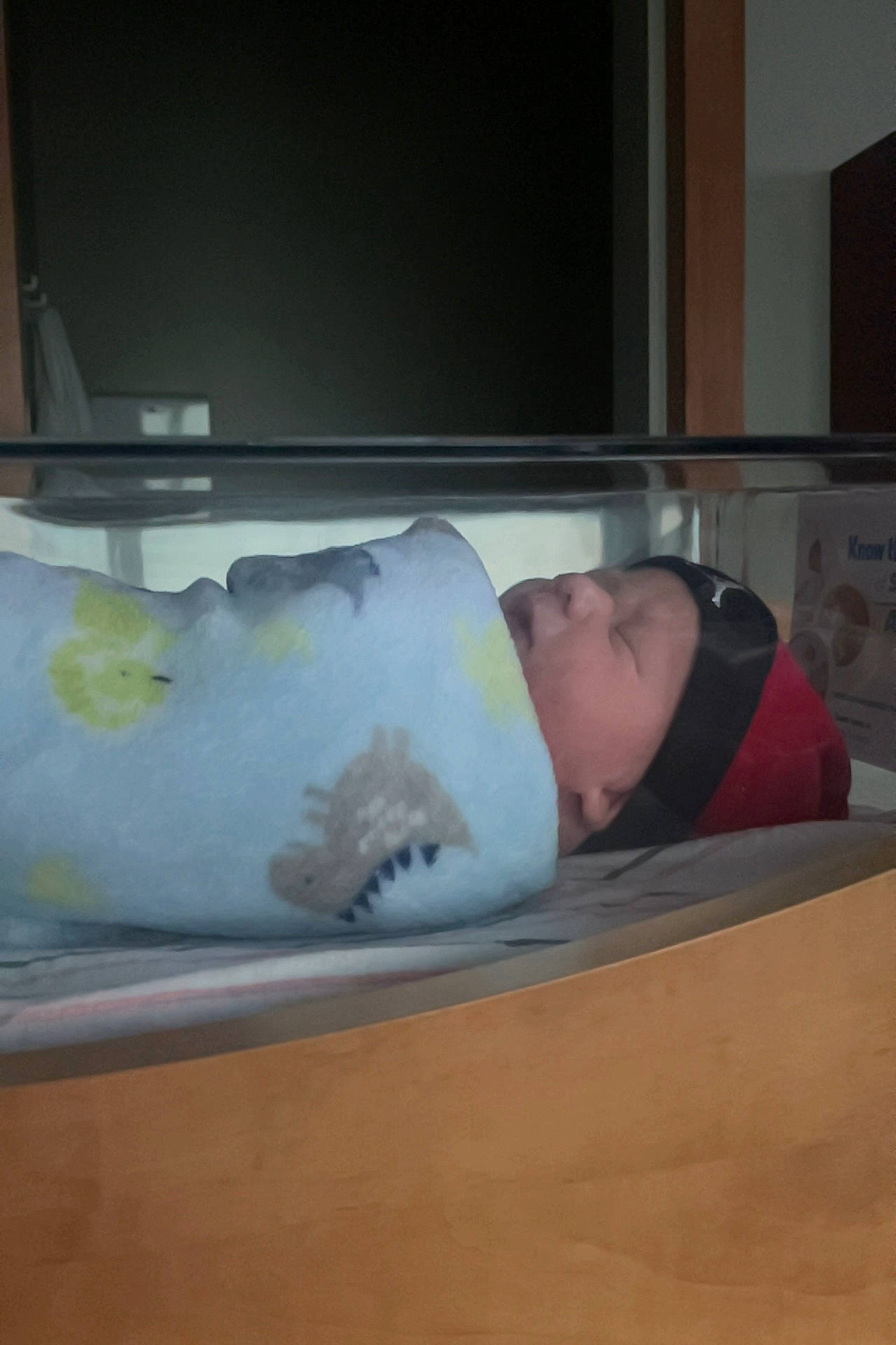 Elijah joined the competition — help win amazing prizes! baby, child, comfort, computer_keyboard, desk, display_device, elbow, flooring, gadget, hardwood, headwear, linens, nap, output_device, person, plastic, rectangle, room, sleeve, toddler