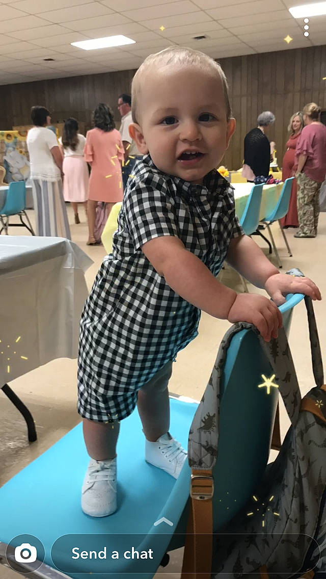 Briggs is registered to the contest to win money with this photo: blurred, child, person, play, toddler, under_exposed