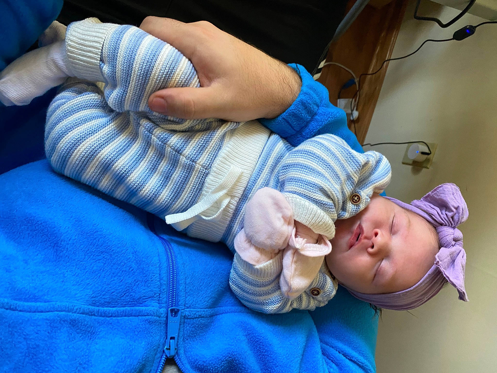 Gracelyn is registered to the contest to win money with this photo: arm, blue, comfort, elbow, electric_blue, finger, gesture, hand, happy, hat, human_leg, joint, knee, mouth, nail, person, plant, thigh, thumb, tree