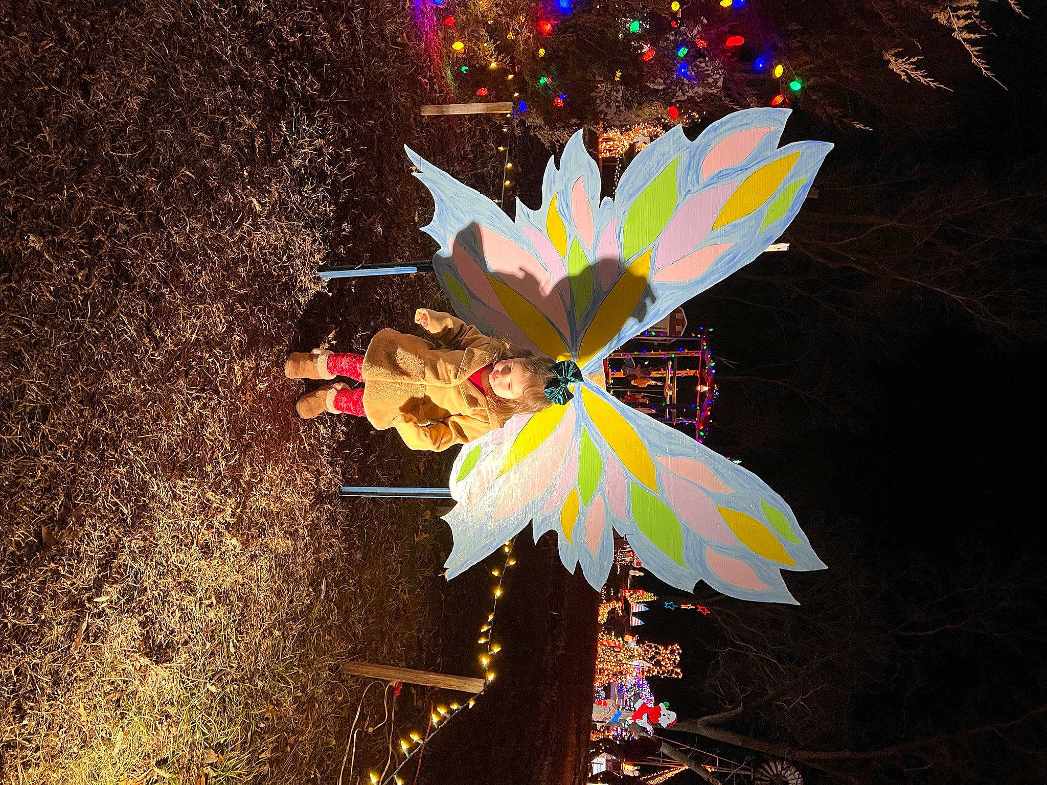 Addison is registered to the contest to win money with this photo: art, auto_part, automotive_wheel_system, deciduous, electric_blue, event, font, graphics, landscape, light, line, natural_landscape, pattern, people_in_nature, person, petal, space, symmetry, tints_and_shades, visual_arts