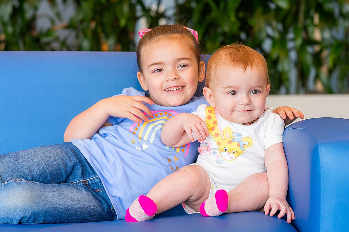 Kayla is registered to the contest to win money with this photo: azure, baby, baby_toddler_clothing, blue, child, eye, facial_expression, flash_photography, fun, grass, happy, joy, leisure, people_in_nature, person, playing_with_kids, recreation, skin, smile, summer