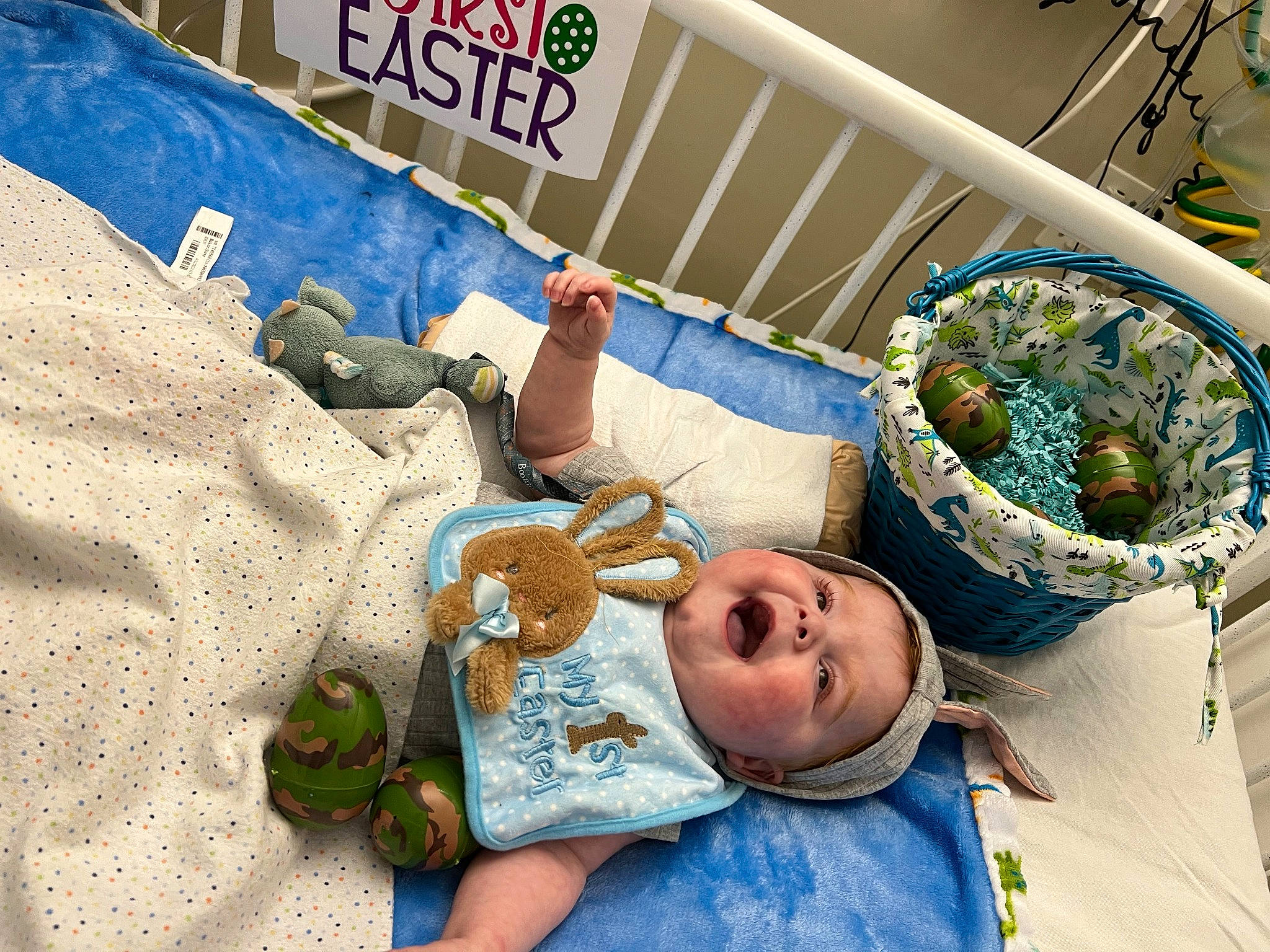 Steve is registered to the contest to win money with this photo: baby, baby_products, baby_safety, baby_sleeping, baby_toddler_clothing, beach, bed, bedding, bedtime, child, comfort, hat, headwear, hospital, infant_bed, linens, person, photograph, product, room