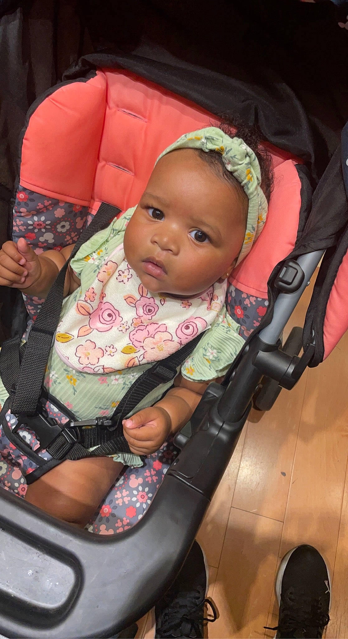 Xenia joined the competition — help win amazing prizes! auto_part, baby, baby_carriage, baby_products, baby_safety, baby_toddler_clothing, car_seat, cheek, child, comfort, fun, human_leg, lap, magenta, mouth, person, product, sitting, skin, thigh