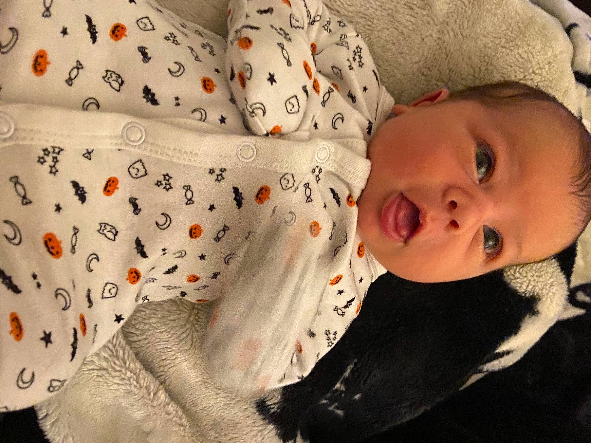 Seamus joined the competition — help win amazing prizes! baby, cheek, child, person, smile, toddler