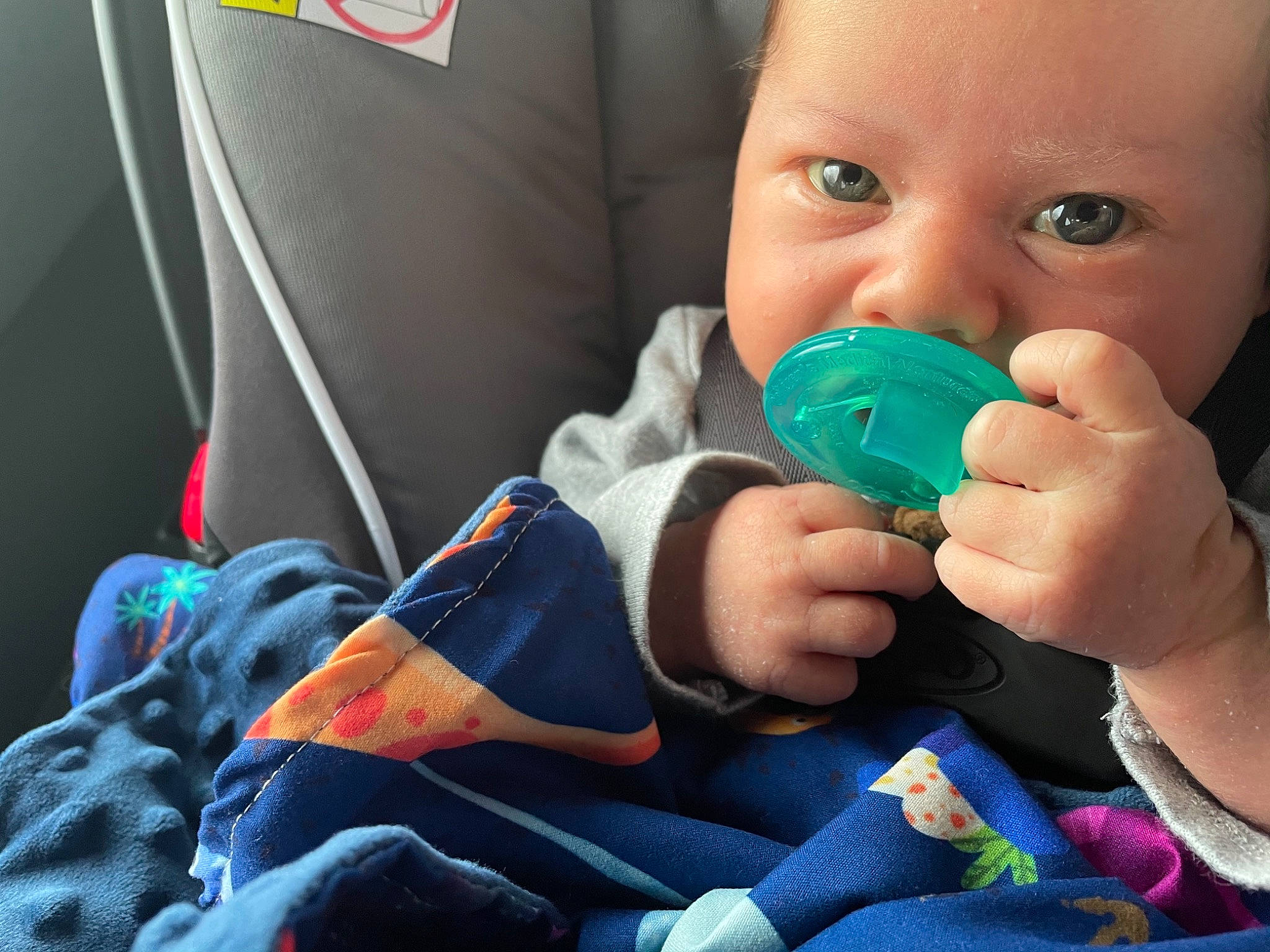 Seamus is registered to the contest to win money with this photo: baby, baby_playing_with_toys, baby_products, baby_toys, child, finger, hand, person, play, sitting, toddler, toy