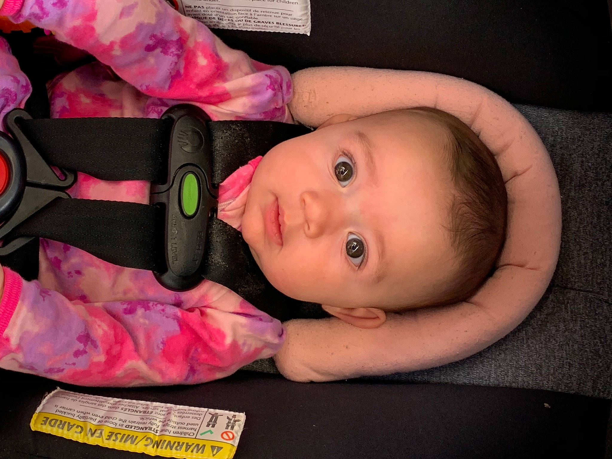 Kristlyn joined the competition — help win amazing prizes! arm, baby, baby_products, baby_toddler_clothing, carmine, cheek, child, eye, eyelash, finger, flooring, hand, head, human_body, iris, lip, nose, person, pink, skin