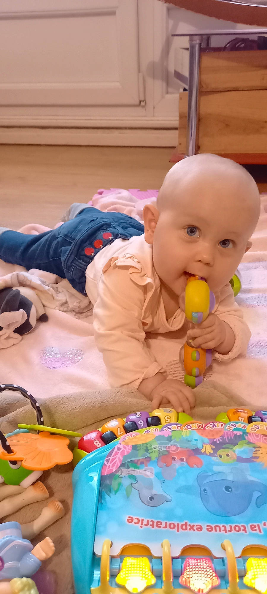 Léonor participe au concours pour gagner de l'argent avec cette photo : baby, baby_playing_with_toys, baby_products, baby_toddler_clothing, baby_toys, birthday_cake, child, dessert, event, fun, happy, icing, leisure, person, play, sitting, sugar_cake, sweetness, toddler, vacation