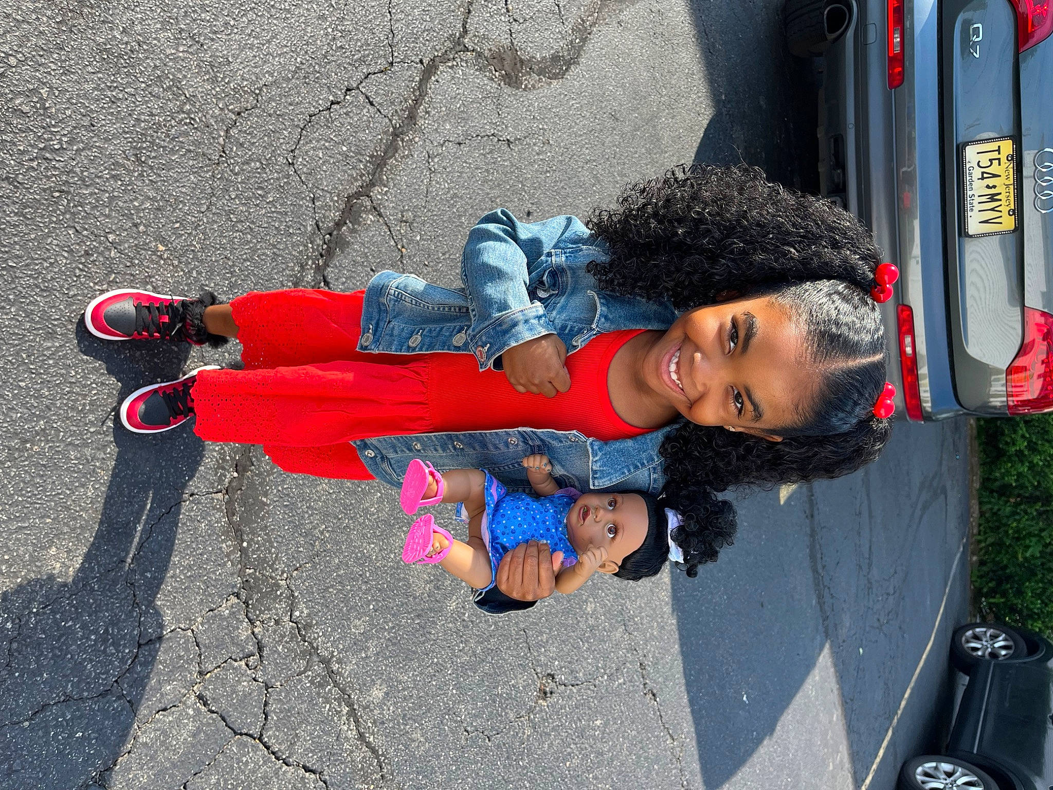 Myrical joined the competition — help win amazing prizes! asphalt, automotive_exterior, automotive_lighting, automotive_tail_brake_light, automotive_tire, bumper, carmine, electric_blue, fun, human_settlement, joy, motor_vehicle, pedestrian, person, road, road_surface, sidewalk, street, tar, toddler