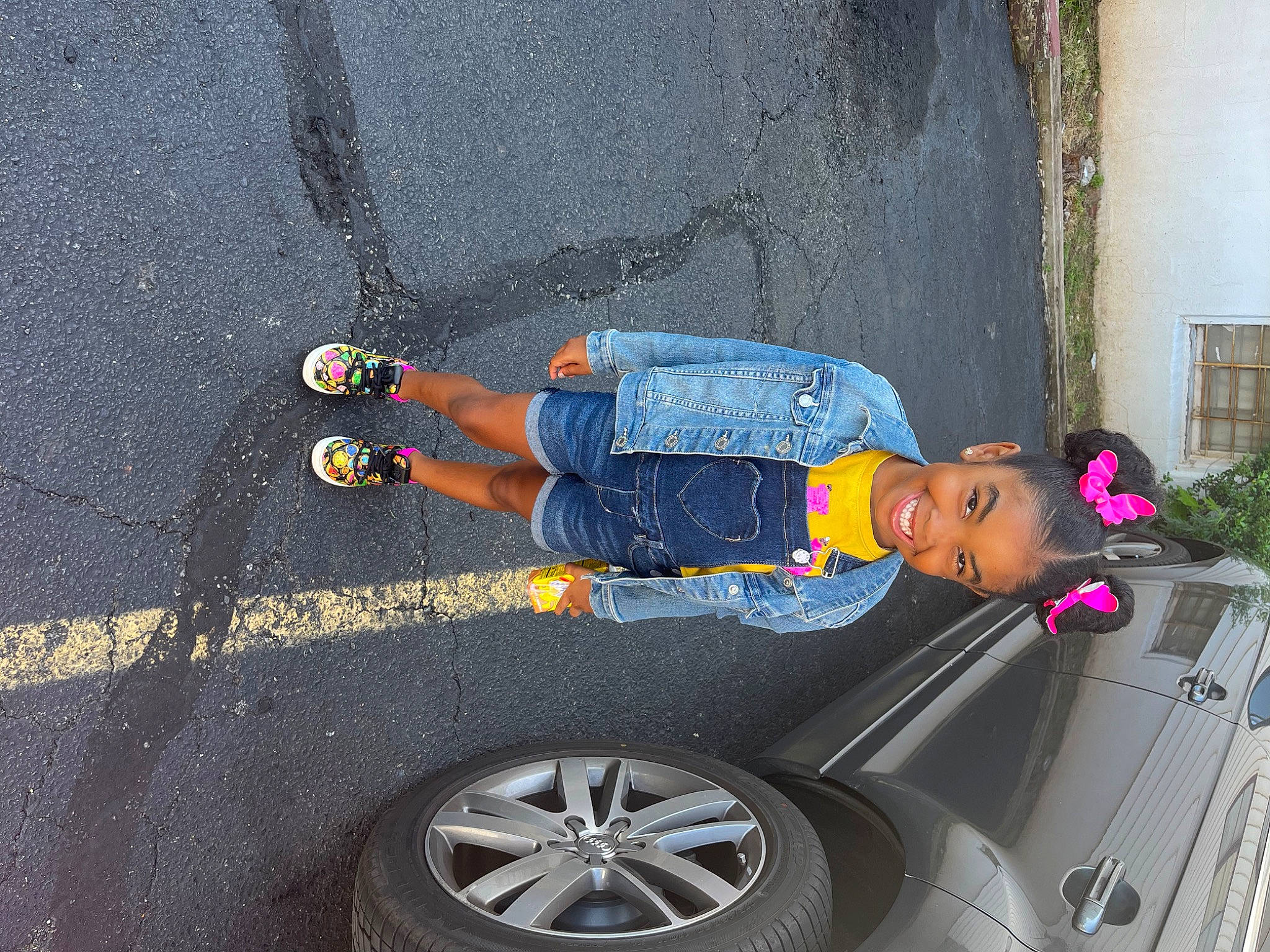 Myrical joined the competition — help win amazing prizes! alloy_wheel, asphalt, auto_part, automotive_design, automotive_exterior, automotive_lighting, automotive_tire, automotive_wheel_system, bumper, car, fender, hood, joy, mode_of_transport, motor_vehicle, person, plant, tints_and_shades, tire, vehicle