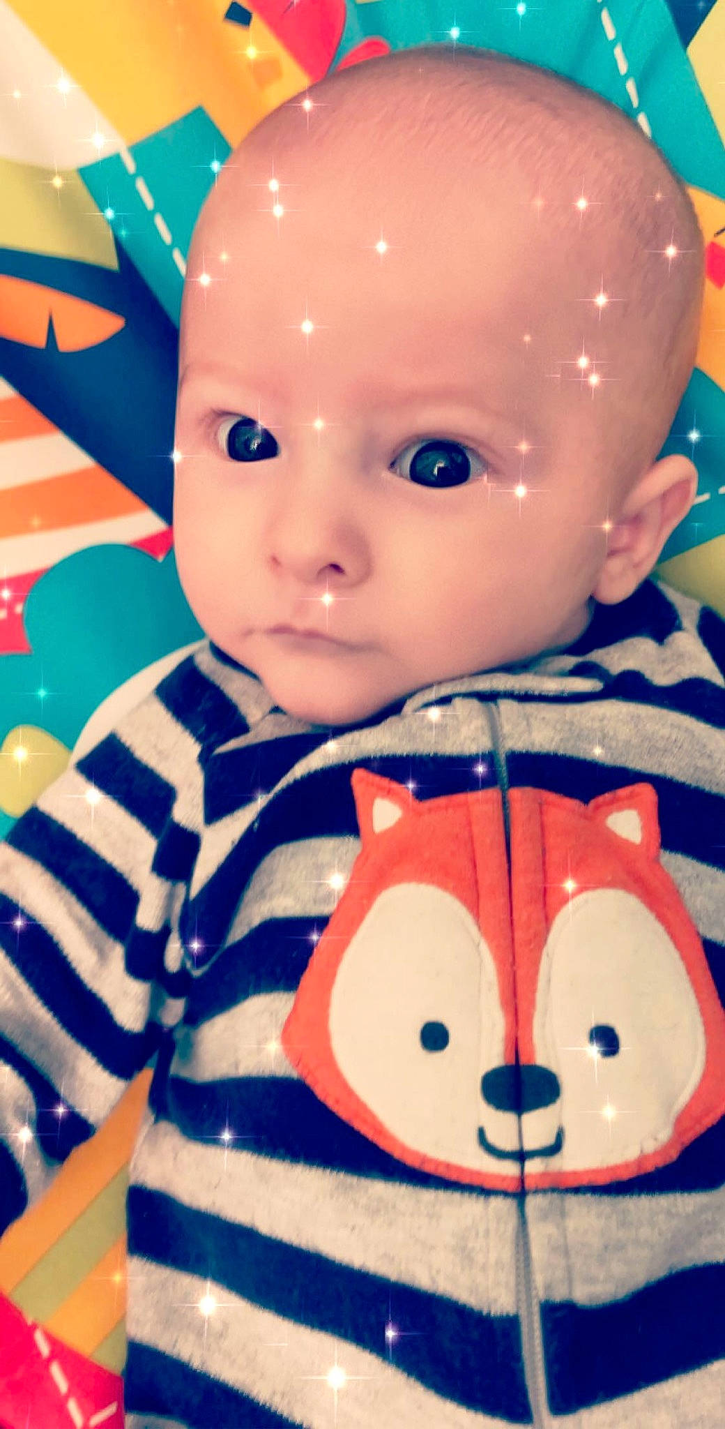 Kodi joined the competition — help win amazing prizes! baby, baby_products, baby_toys, cheek, child, ear, eye, face, forehead, head, iris, lip, mouth, nose, organ, play, product, skin, toddler, toy