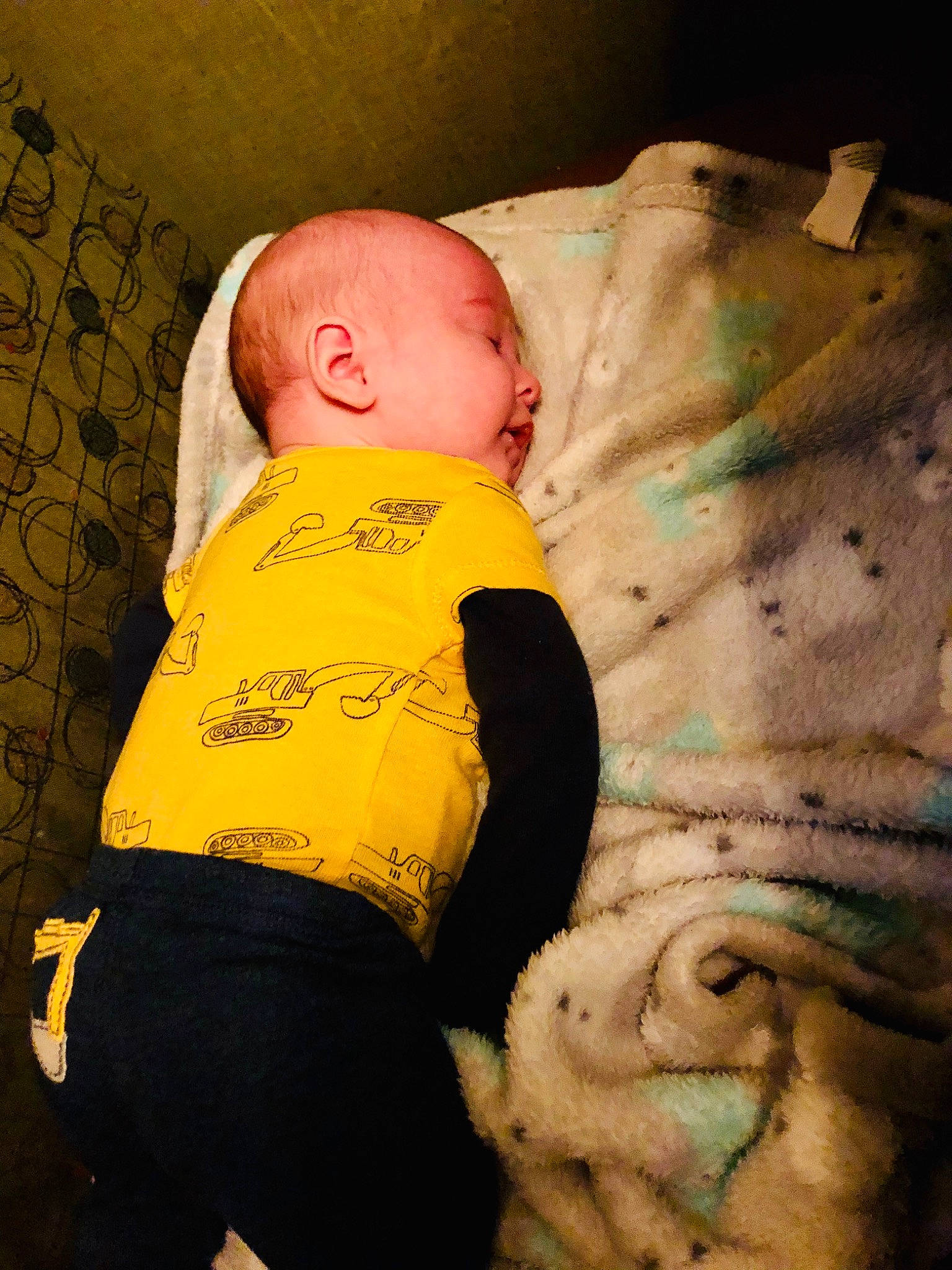 Kodi joined the competition — help win amazing prizes! baby, cheek, child, person, skin, sleep, toddler, yellow