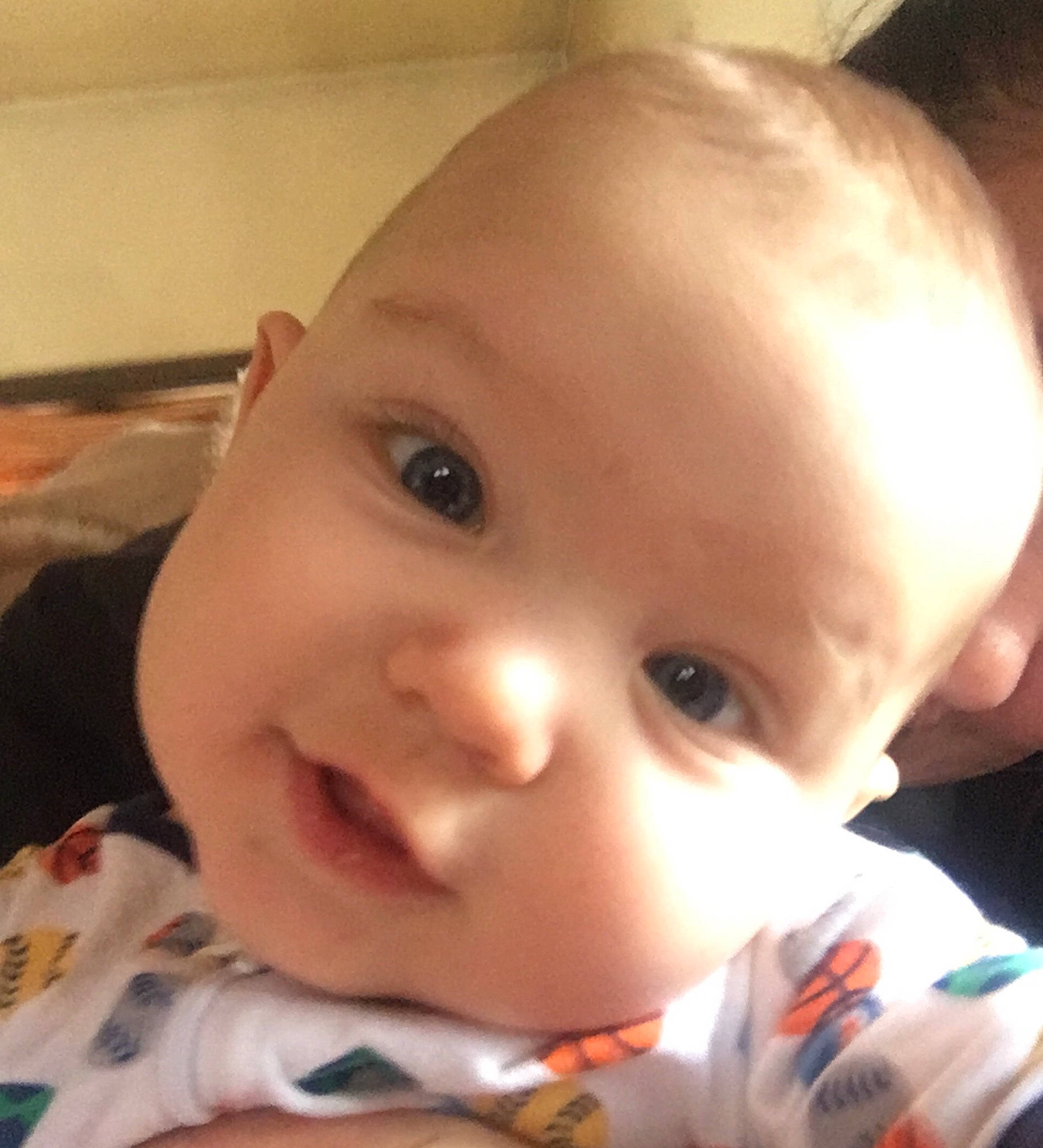 Oden joined the competition — help win amazing prizes! baby, cheek, chin, cool, ear, eyebrow, eyelash, facial_expression, finger, forehead, hairstyle, happy, head, iris, lip, mouth, nose, person, product, skin