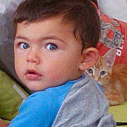 Liam participe au concours pour gagner de l'argent avec cette photo :