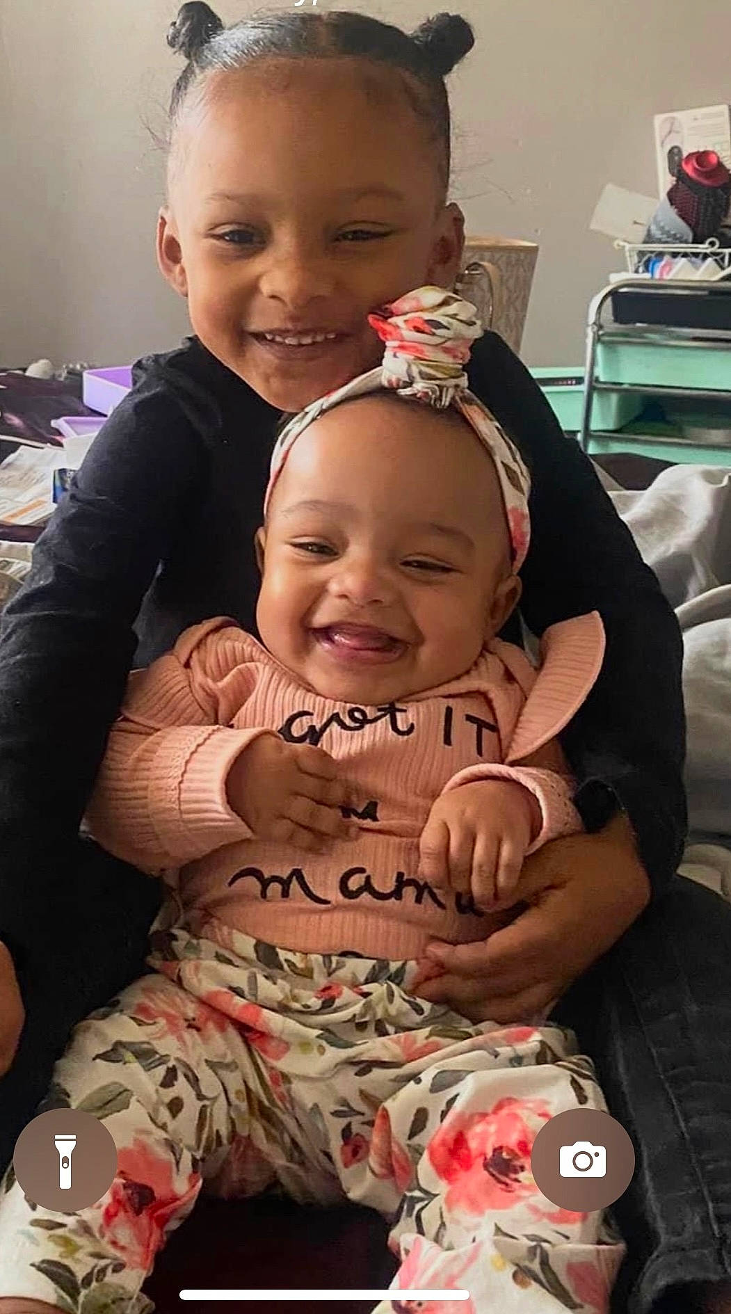 Dyonnah joined the competition — help win amazing prizes! baby, cheek, child, event, eye, eyebrow, facial_expression, finger, forehead, gesture, hairstyle, happy, head, iris, joy, lip, mouth, person, skin, smile