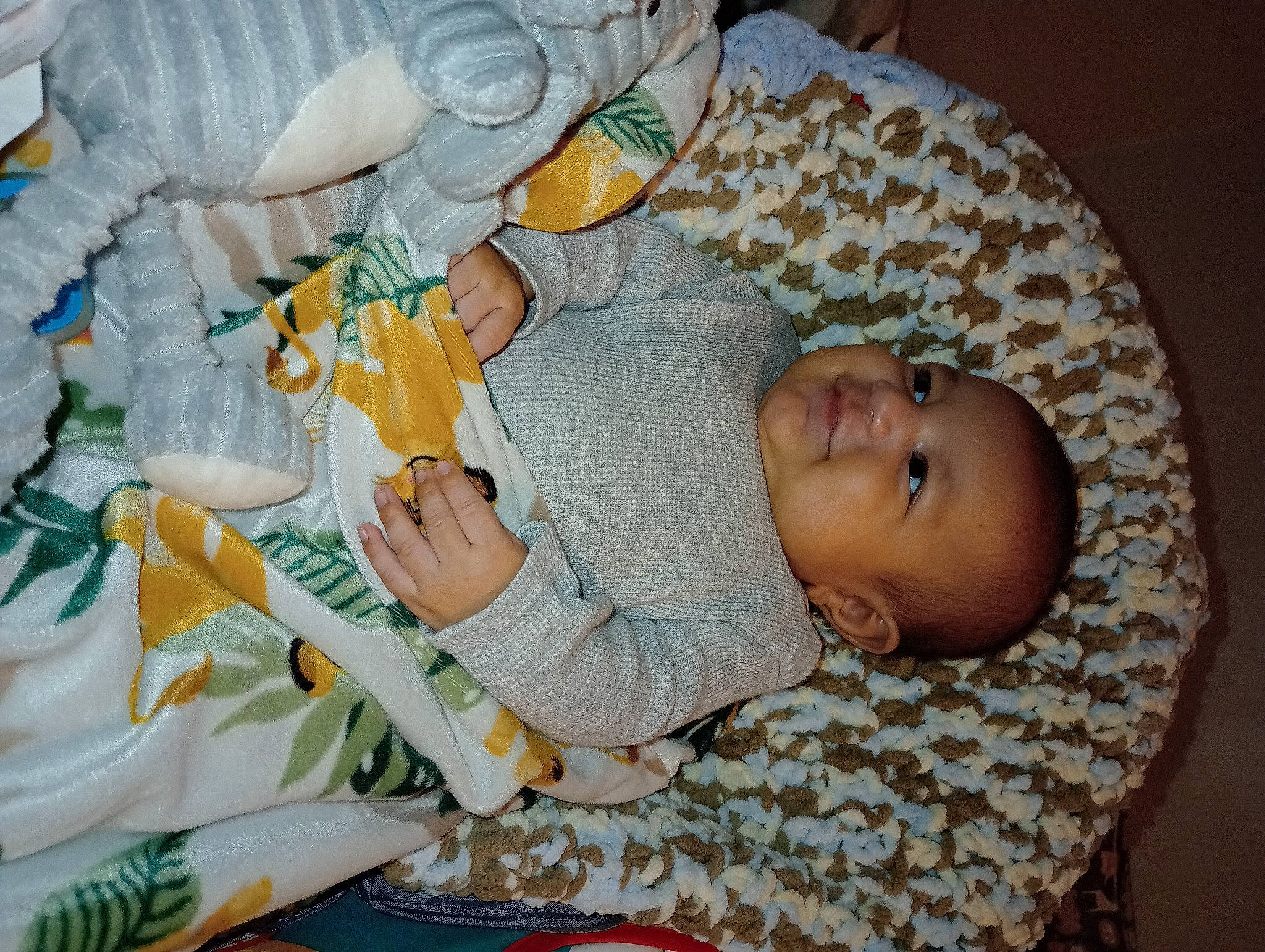 Eliseo joined the competition — help win amazing prizes! baby, baby_products, baby_safety, baby_sleeping, baby_toddler_clothing, bedtime, blanket, child, comfort, human_body, infant_bed, linens, nap, person, room, skin, sleep, toddler, tree