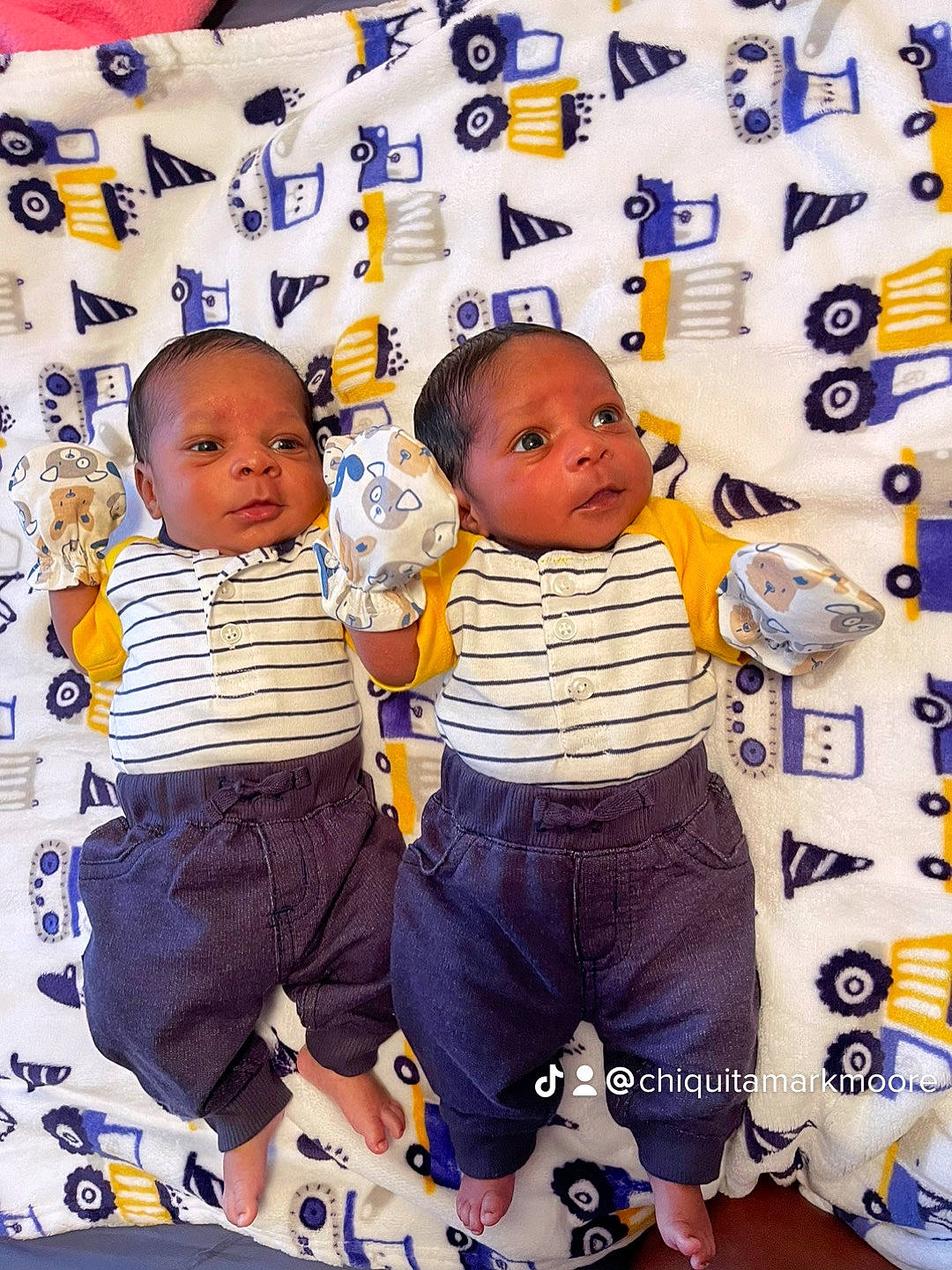 Aiden And Caiden is registered to the contest to win money with this photo: azure, baby, baby_toddler_clothing, blue, child, cool, electric_blue, fun, happy, human, leisure, person, photograph, purple, shorts, sleeve, t_shirt, toddler, white, world