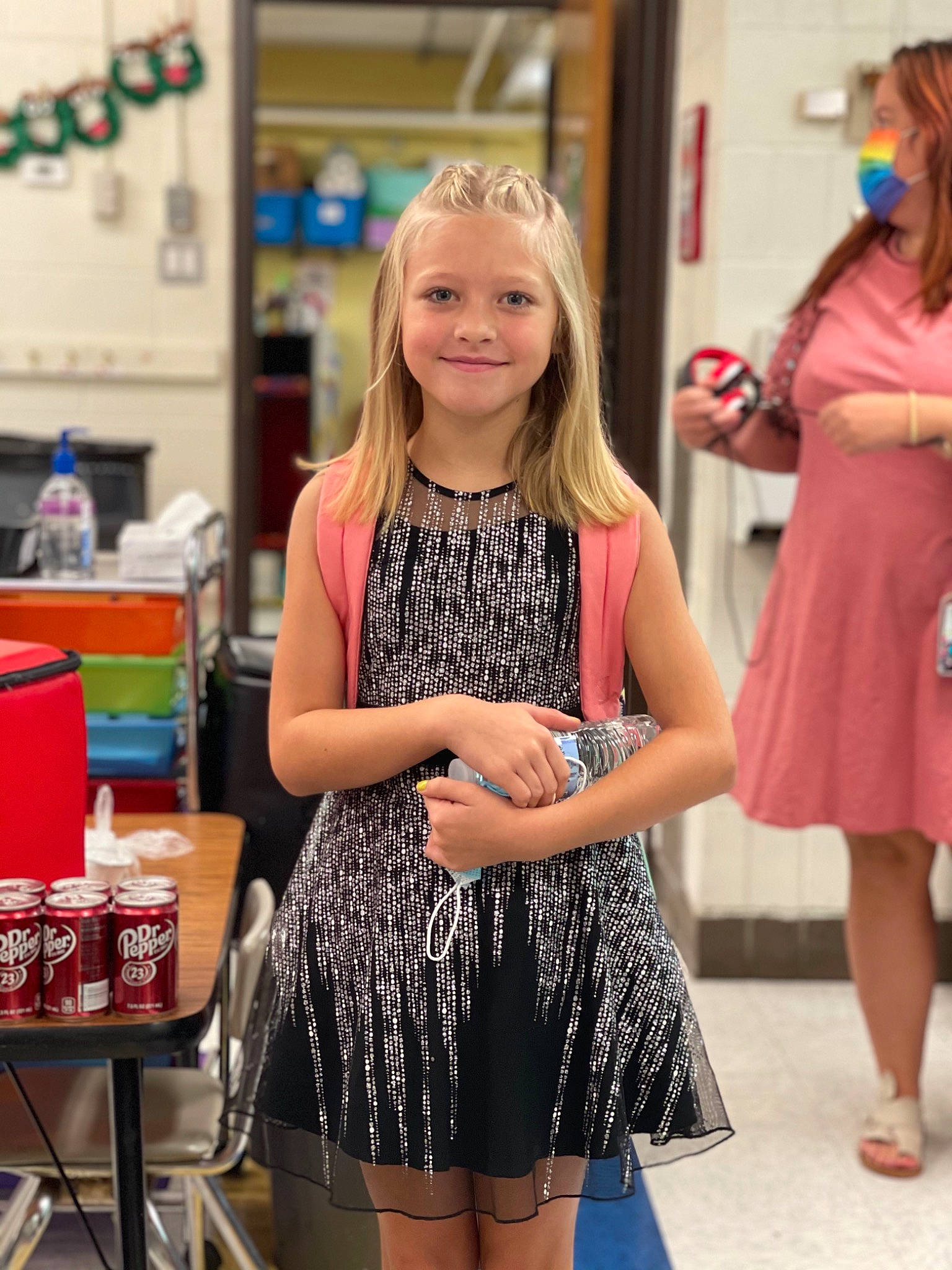 Braylee joined the competition — help win amazing prizes! beauty, child, clothing, dress, event, fashion_design, fun, happy, human_leg, jewellery, joint, joy, long_hair, person, photograph, skin, smile, standing, street_fashion, summer