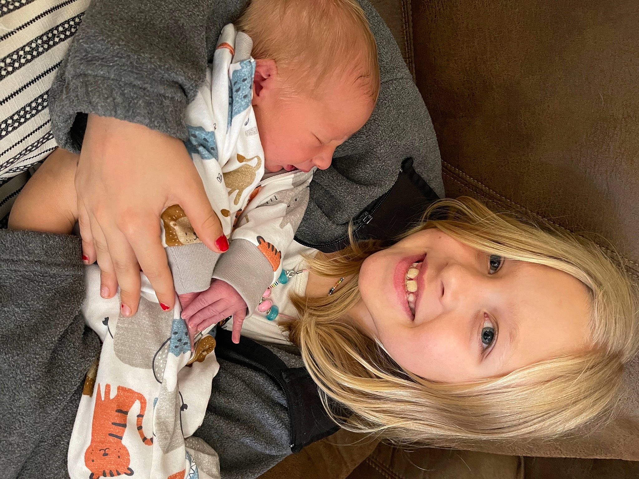 Braylee joined the competition — help win amazing prizes! baby_toddler_clothing, cheek, chin, comfort, eye, face, facial_expression, hand, happy, head, iris, joy, lip, mouth, nail, nose, organ, person, skin, smile