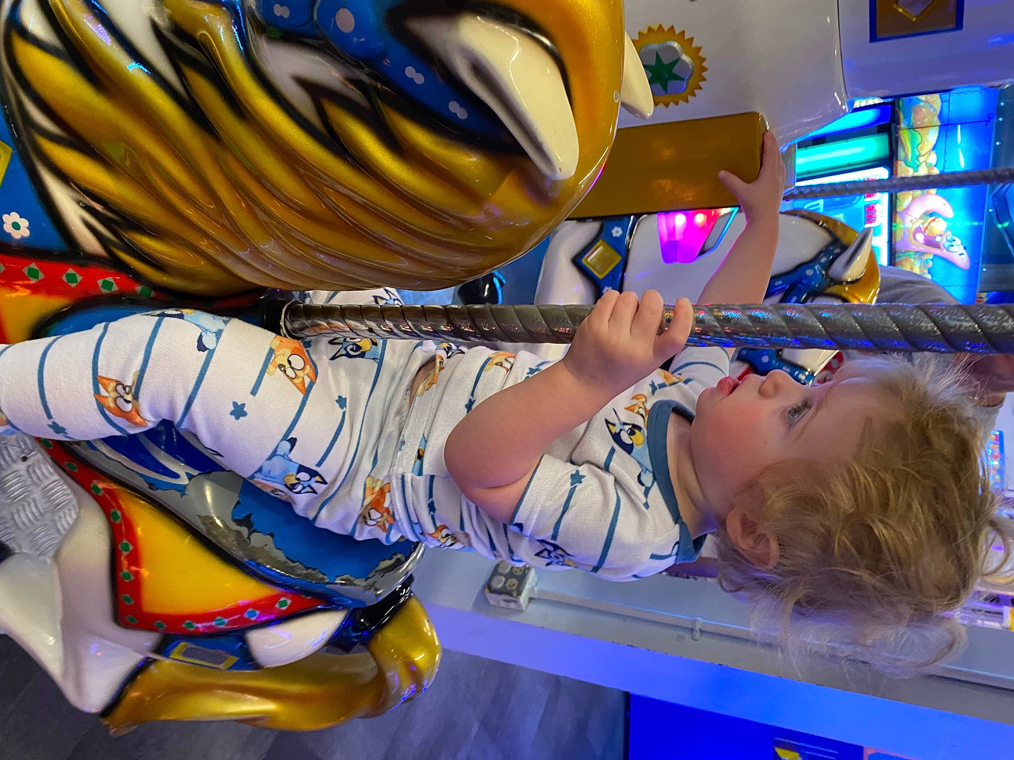 Bray Bray joined the competition — help win amazing prizes! animation, artist, blue, child, electric_blue, fictional_character, fun, games, hat, human_body, human_leg, leisure, machine, pattern, person, personal_protective_equipment, recreation, sports_gear, television, toddler