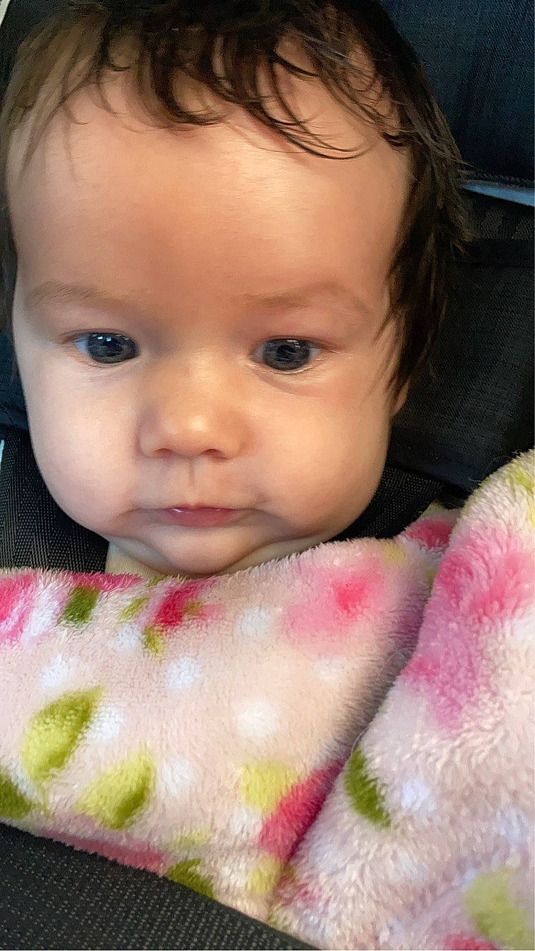 Oakley joined the competition — help win amazing prizes! baby, baby_toddler_clothing, cheek, child, chin, ear, eyebrow, eyelash, forehead, happy, human_body, iris, lip, mouth, neck, nose, person, pink, skin, sleeve