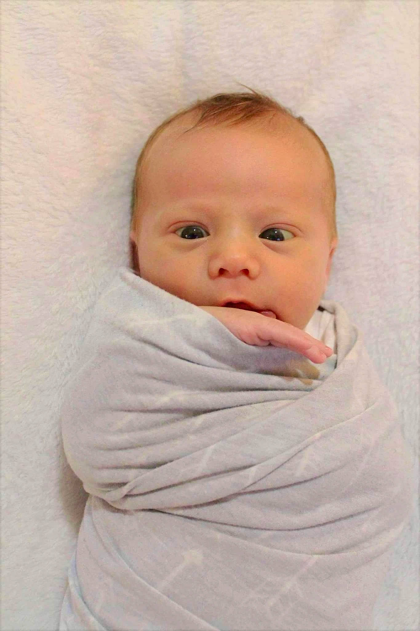 Jamie joined the competition — help win amazing prizes! baby, baby_products, baby_toddler_clothing, cheek, child, collar, comfort, eyebrow, eyelash, face, fur, iris, linens, lip, person, portrait_photography, room, sitting, sleeve, toddler