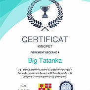 Big Tatanka a rejoint le concours — aidez-le/la à gagner de superbes lots ! advertising, bird, brand, circle, electric_blue, font, gas, graphic_design, graphics, illustration, label, logo, poster, screenshot, sign, symbol, transport