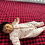 baby, bed, blanket, bodypart, clothing, couch, crib, cushion, face, finger, furniture, hand, head, homedecor, infantbed, pajamas, person, photography, portrait, quilt