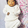 baby, babylaughing, blackhair, blanket, clothing, face, hair, happy, head, knitwear, longsleeve, newborn, people, person, photography, portrait, sleeping, sleeve, smile, standing