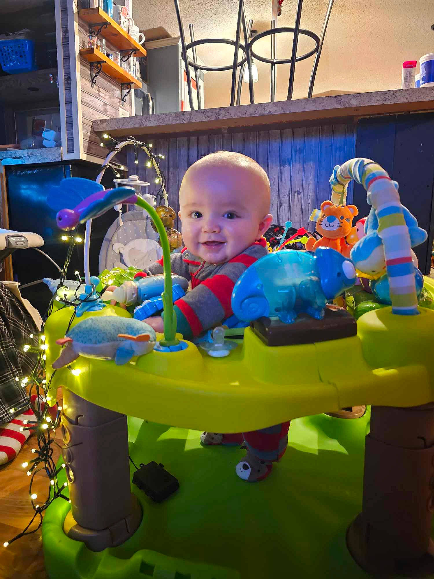 Kace joined the competition — help win amazing prizes! baby, baby_products, baby_toddler_clothing, baby_toys, child, city, electric_blue, fun, joy, leisure, person, plastic, play, recreation, room, sitting, toddler, toy