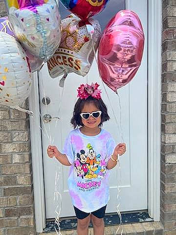 Ryleigh joined the competition — help win amazing prizes! art, cool, design, event, eyewear, fashion, fun, goggles, happy, joy, leisure, magenta, people, person, pink, shorts, sleeve, smile, sunglasses, textile