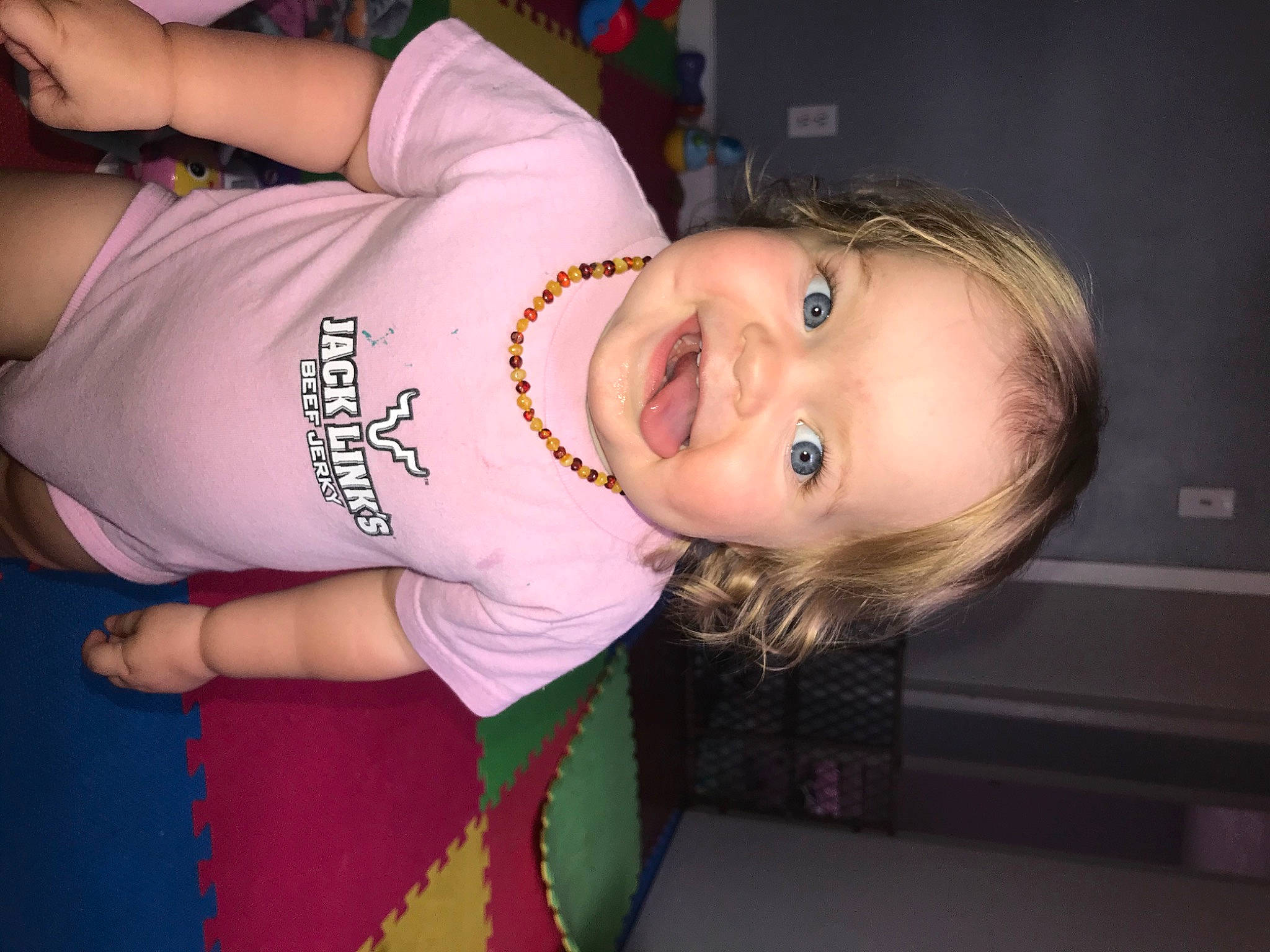 Oaklee And Brynlee joined the competition — help win amazing prizes! arm, baby, cheek, child, ear, eye, fashion_accessory, happy, joy, neck, nose, person, skin, smile, toddler
