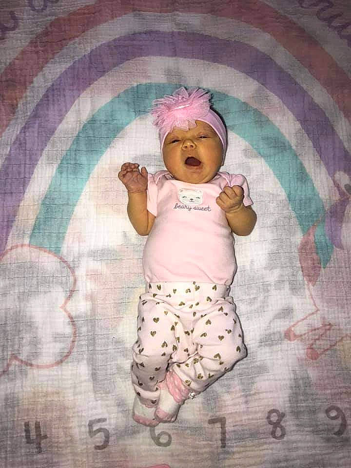 Jolena is registered to the contest to win money with this photo: baby, child, headwear, illustration, person, pink, toddler