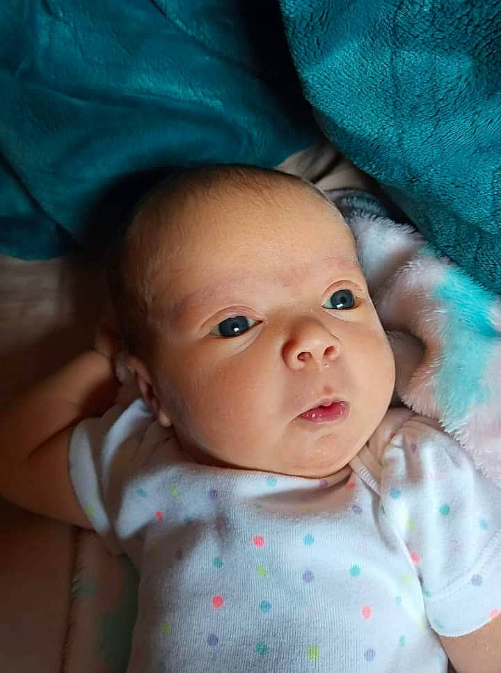 Jolena joined the competition — help win amazing prizes! baby, cheek, child, eye, face, head, lip, nose, person, skin, toddler