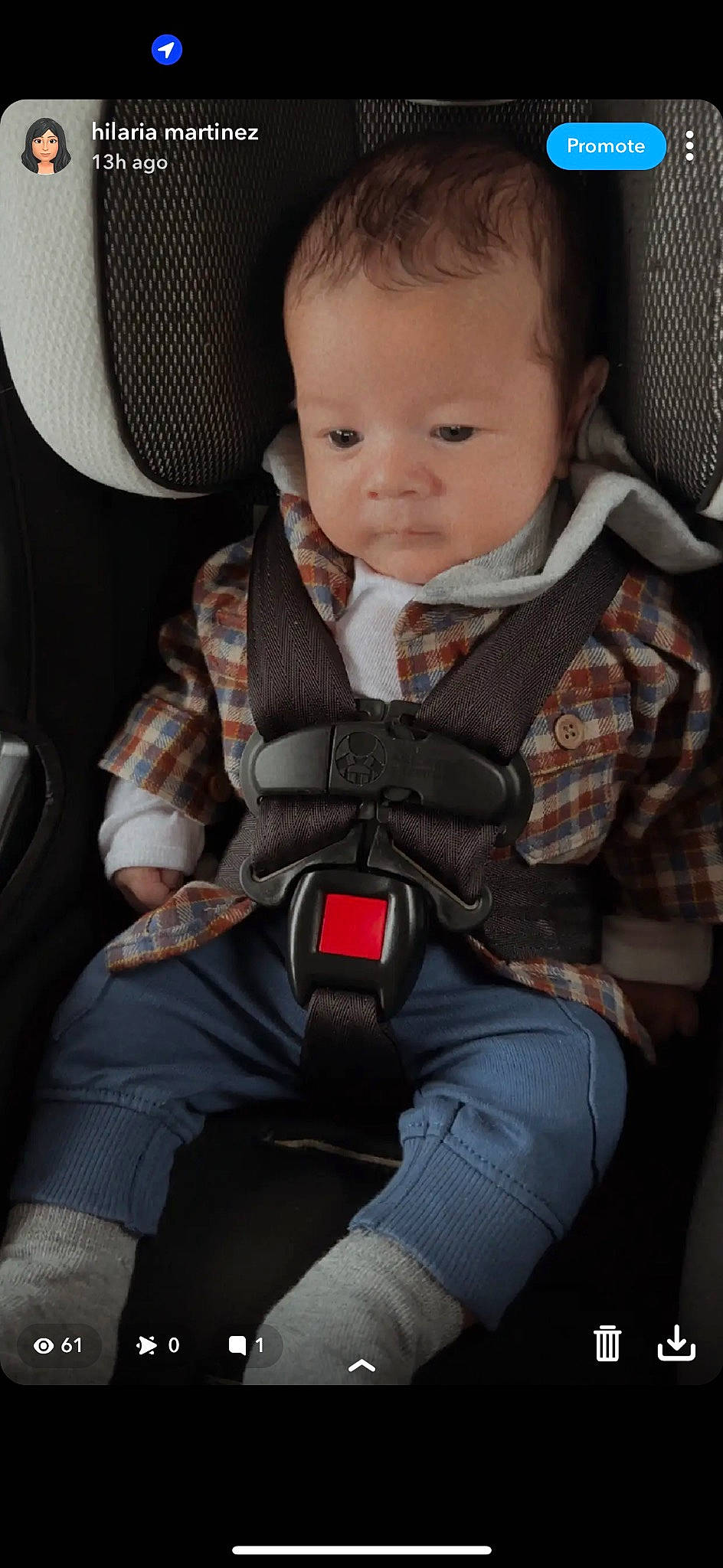 Luka joined the competition — help win amazing prizes! auto_part, baby, baby_carriage, baby_products, baby_toddler_clothing, car_seat, chair, cheek, child, comfort, face, finger, knee, lap, person, product, seat_belt, sitting, skin, thigh