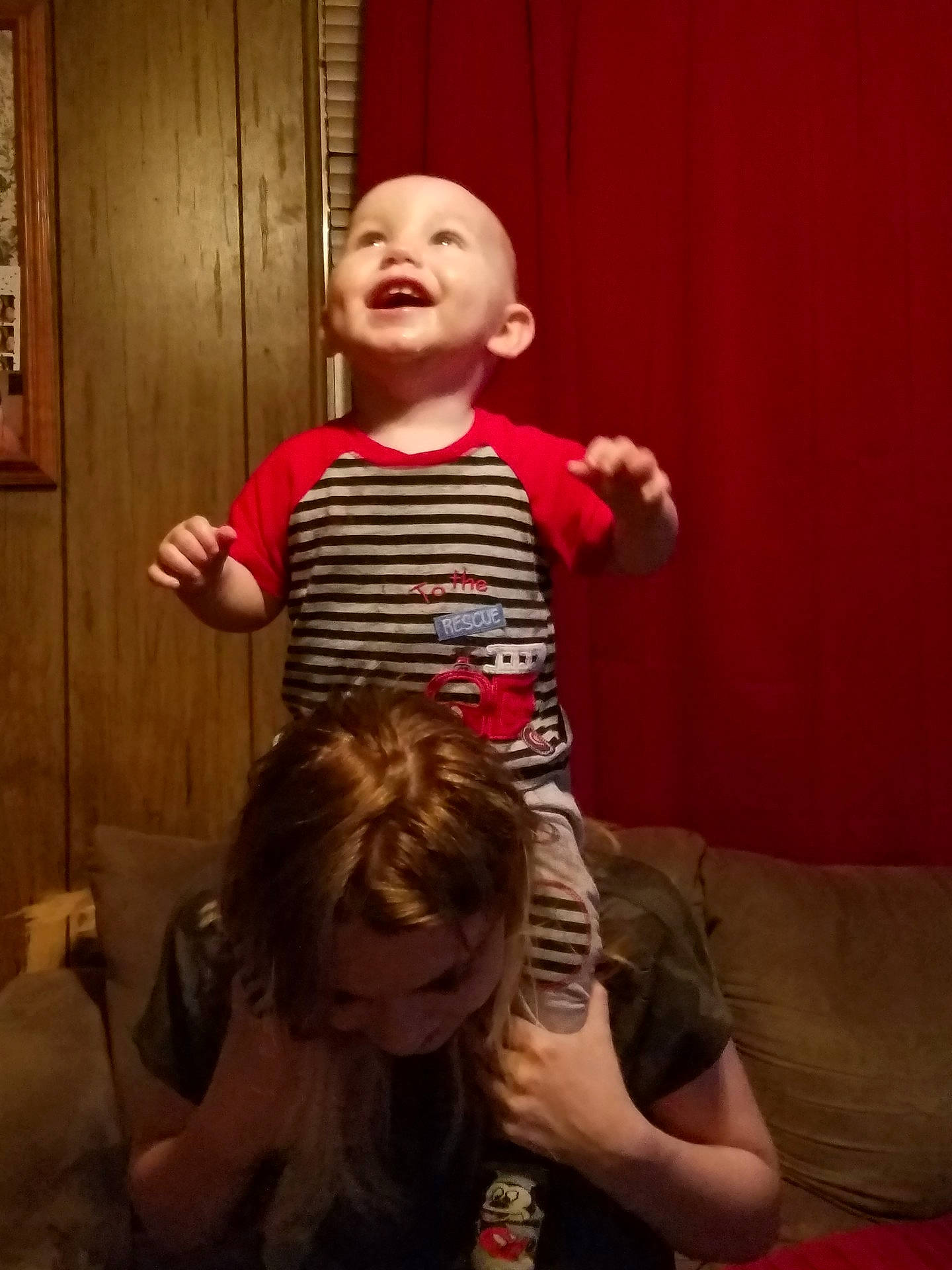 Jameson joined the competition — help win amazing prizes! arm, child, day, ear, finger, fun, girl, hair, hairstyle, human, human_body, human_hair_color, mouth, organ, person, play, product, toddler