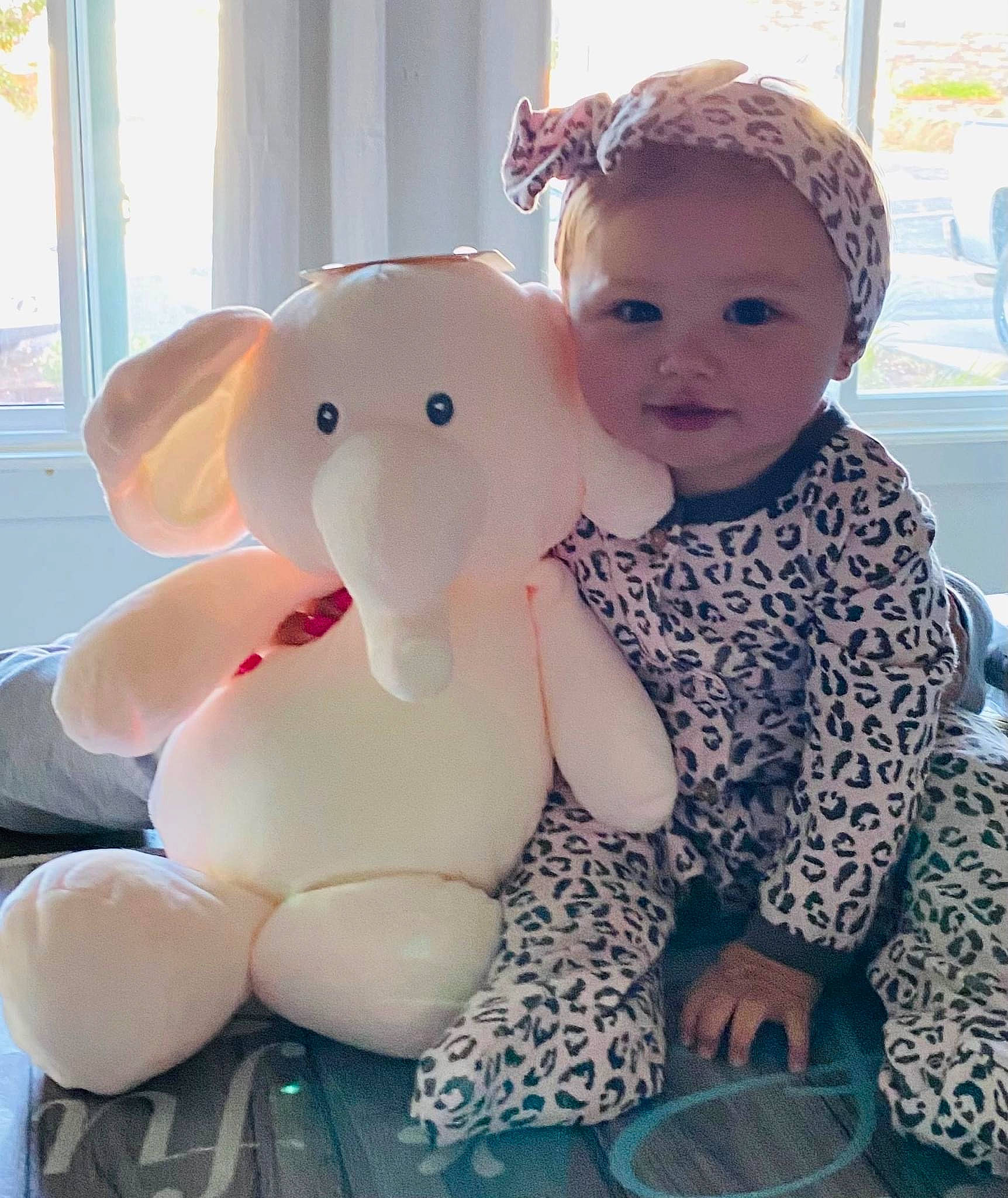 Nova joined the competition — help win amazing prizes! baby, baby_products, baby_toddler_clothing, baby_toys, child, fun, happy, head, party_supply, pattern, person, plush, room, sitting, skin, snapshot, stuffed_toy, toddler, toy, window