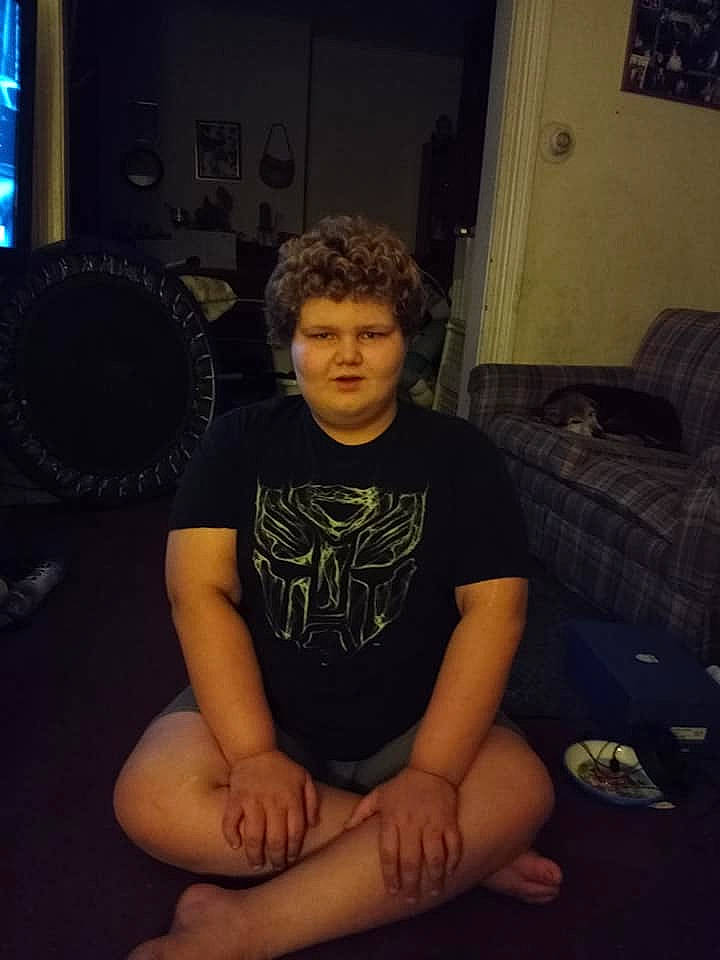 Isiah joined the competition — help win amazing prizes! black, chest, chin, cool, elbow, flash_photography, flooring, fun, hairstyle, human_leg, knee, leg, mouth, muscle, neck, person, picture_frame, shorts, thigh, trunk