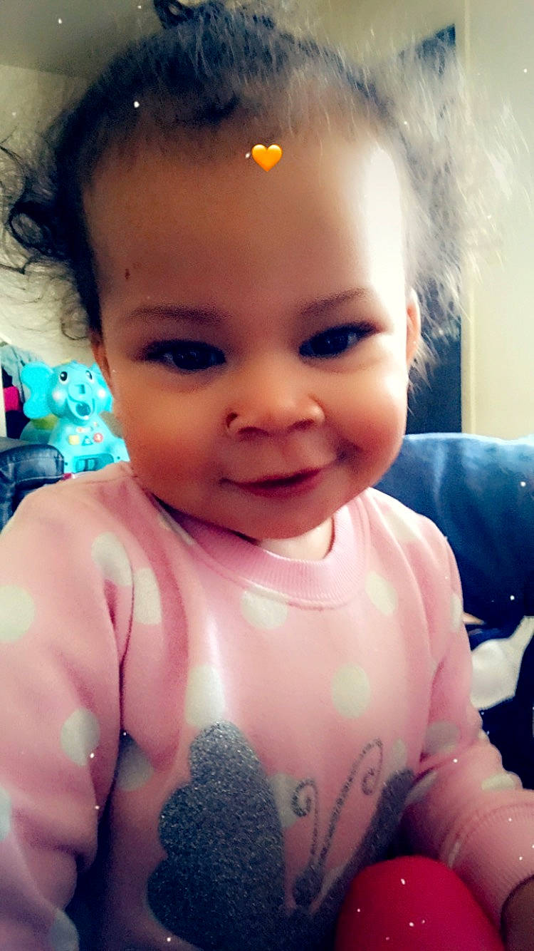 Unique is registered to the contest to win money with this photo: baby, beauty, black_hair, cheek, child, chin, cool, eye, eyebrow, face, facial_expression, forehead, hair, head, human, joy, lip, nose, person, skin