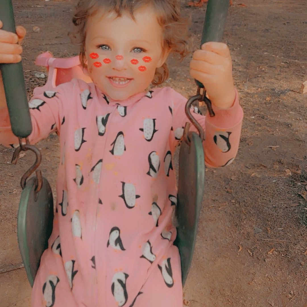 Addyson is registered to the contest to win money with this photo: architecture, baby, bodypart, building, face, finger, grass, hand, happy, head, nature, outdoorplayarea, outdoors, person, photography, plant, playarea, portrait, shelter, soil